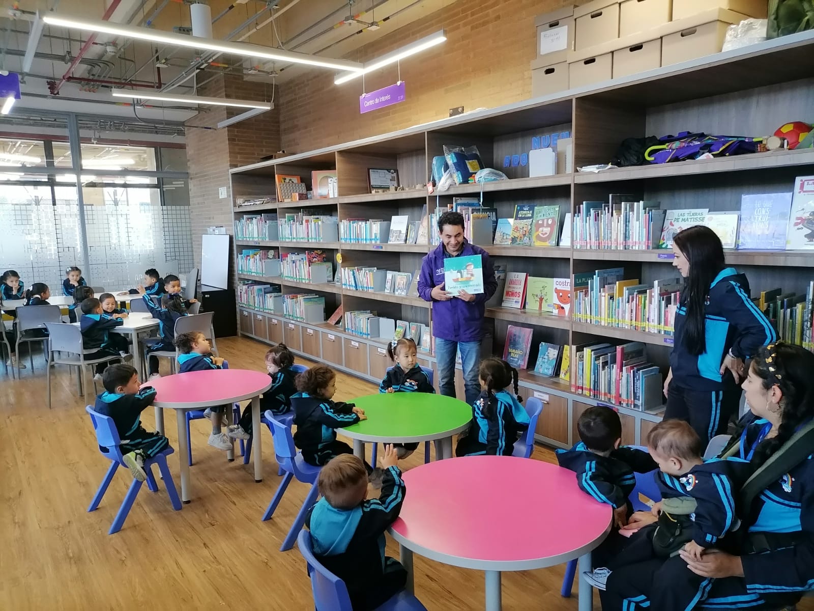 Agenda de actividades y programación cultural en las bibliotecas públicas de Bogotá, BibloRed