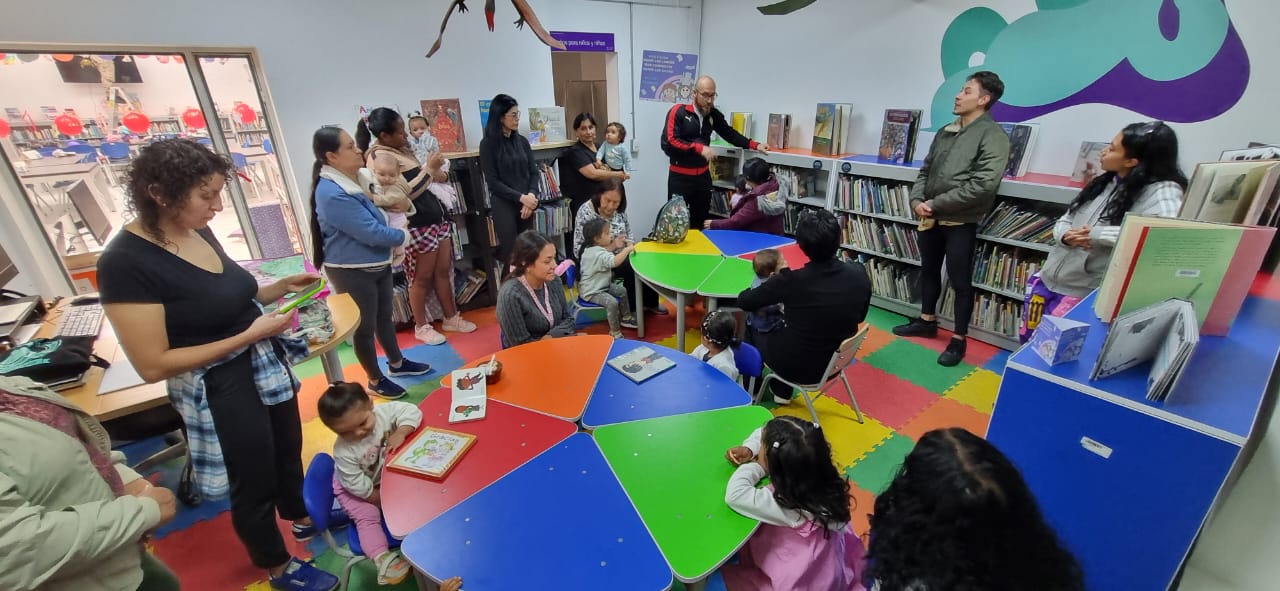 Agenda de actividades y programación cultural en las bibliotecas públicas de Bogotá, BibloRed