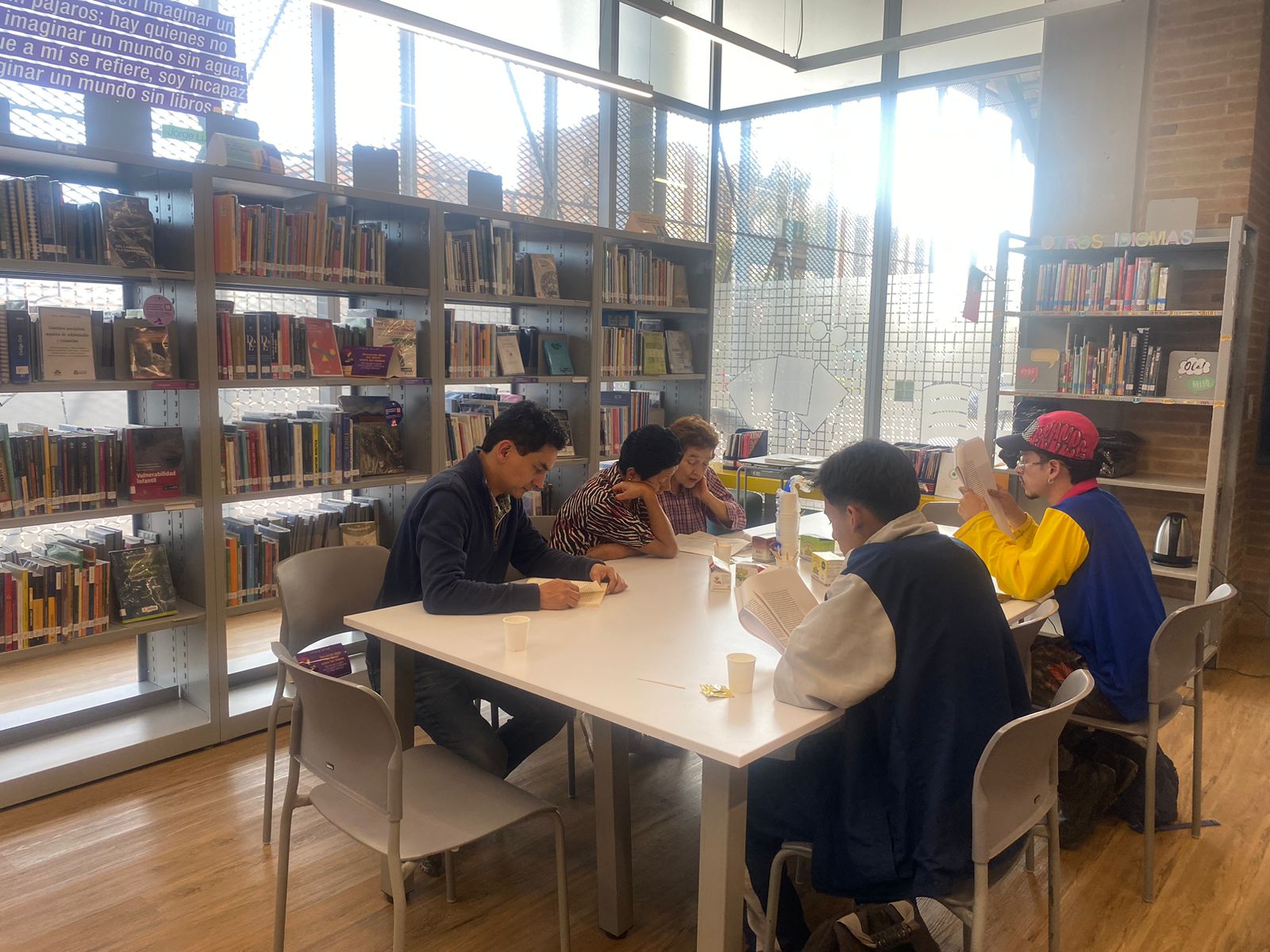 Agenda de actividades y programación cultural en las bibliotecas públicas de Bogotá, BibloRed