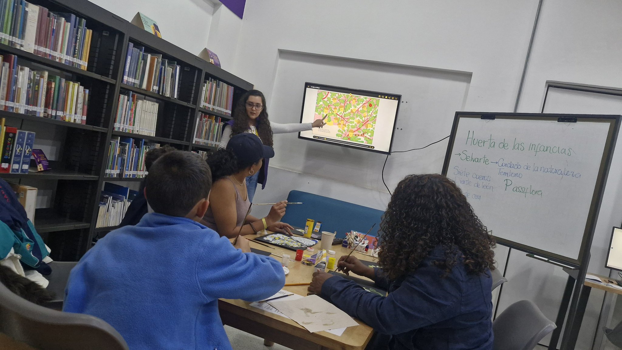 La magia de la migración con plumas en Bogotá Agenda de actividades y programación cultural en las bibliotecas públicas de Bogotá, BibloRed