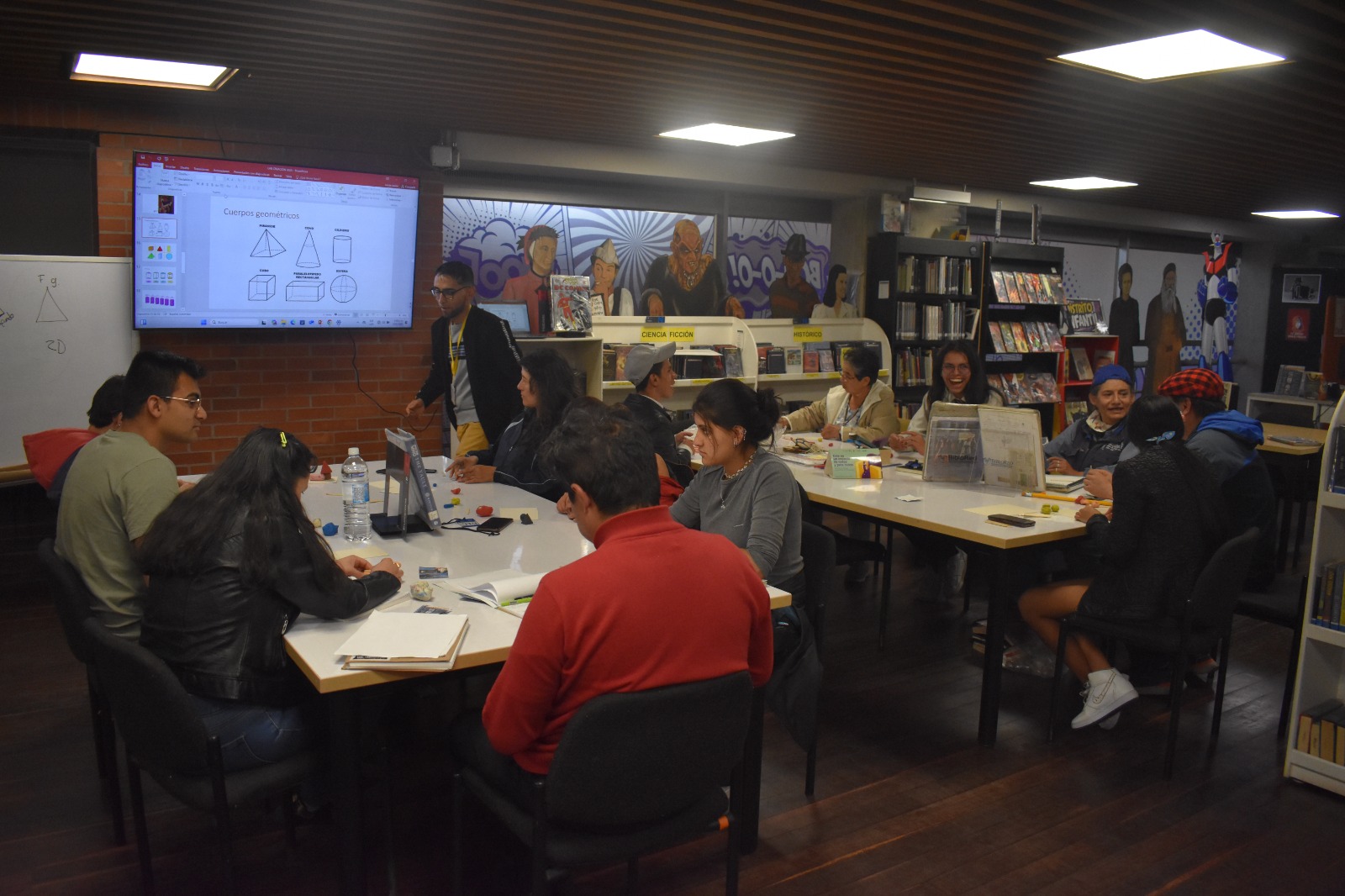 Agenda de programación de actividades culturales en las bibliotecas públicas de Bogotá, BibloRed