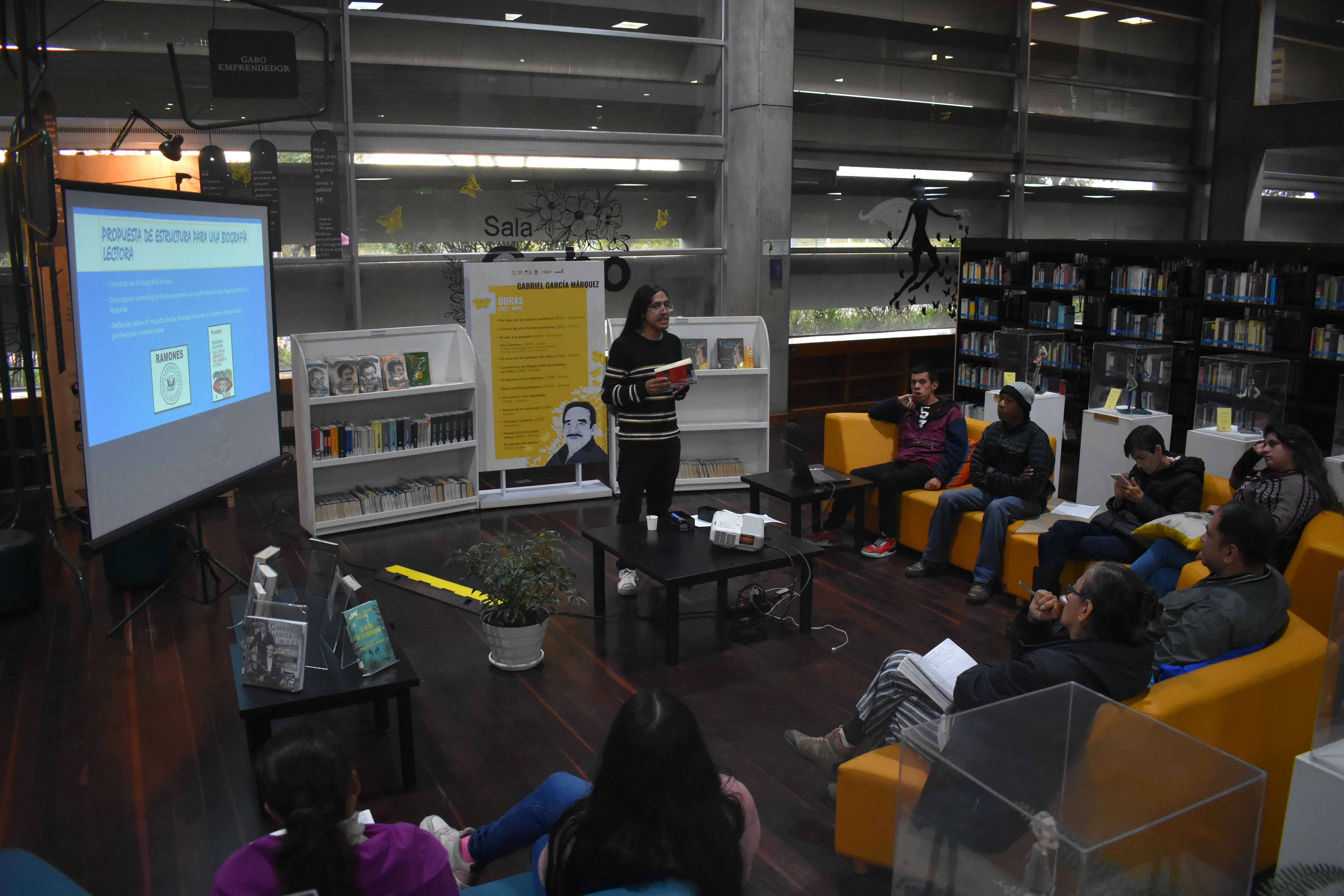Agenda de programación de actividades culturales en las bibliotecas públicas de Bogotá, BibloRed