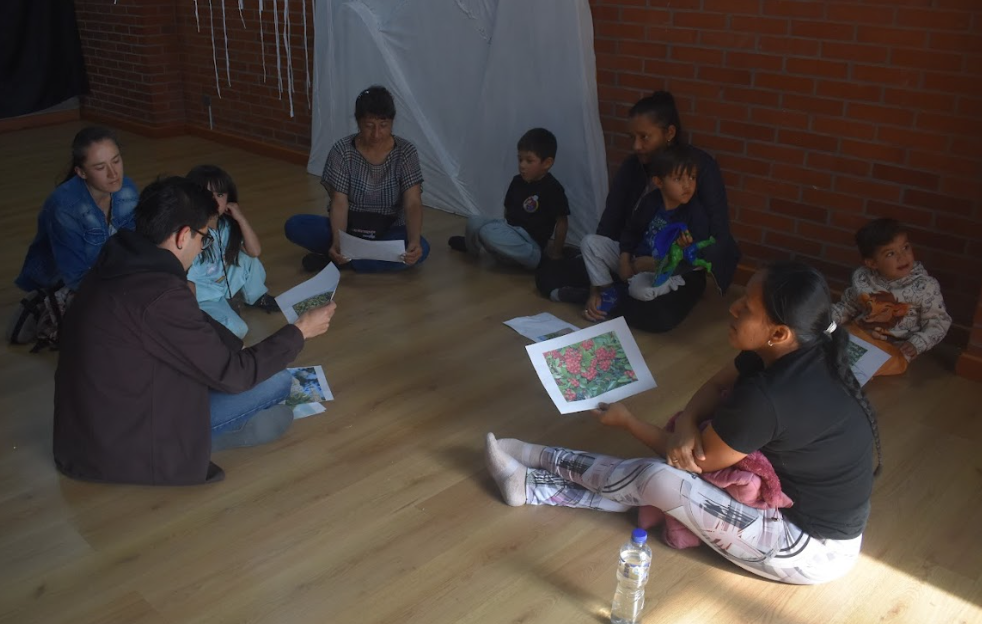 Lectura para bebés  Agenda de actividades y programación cultural en las bibliotecas públicas de Bogotá, BibloRed,