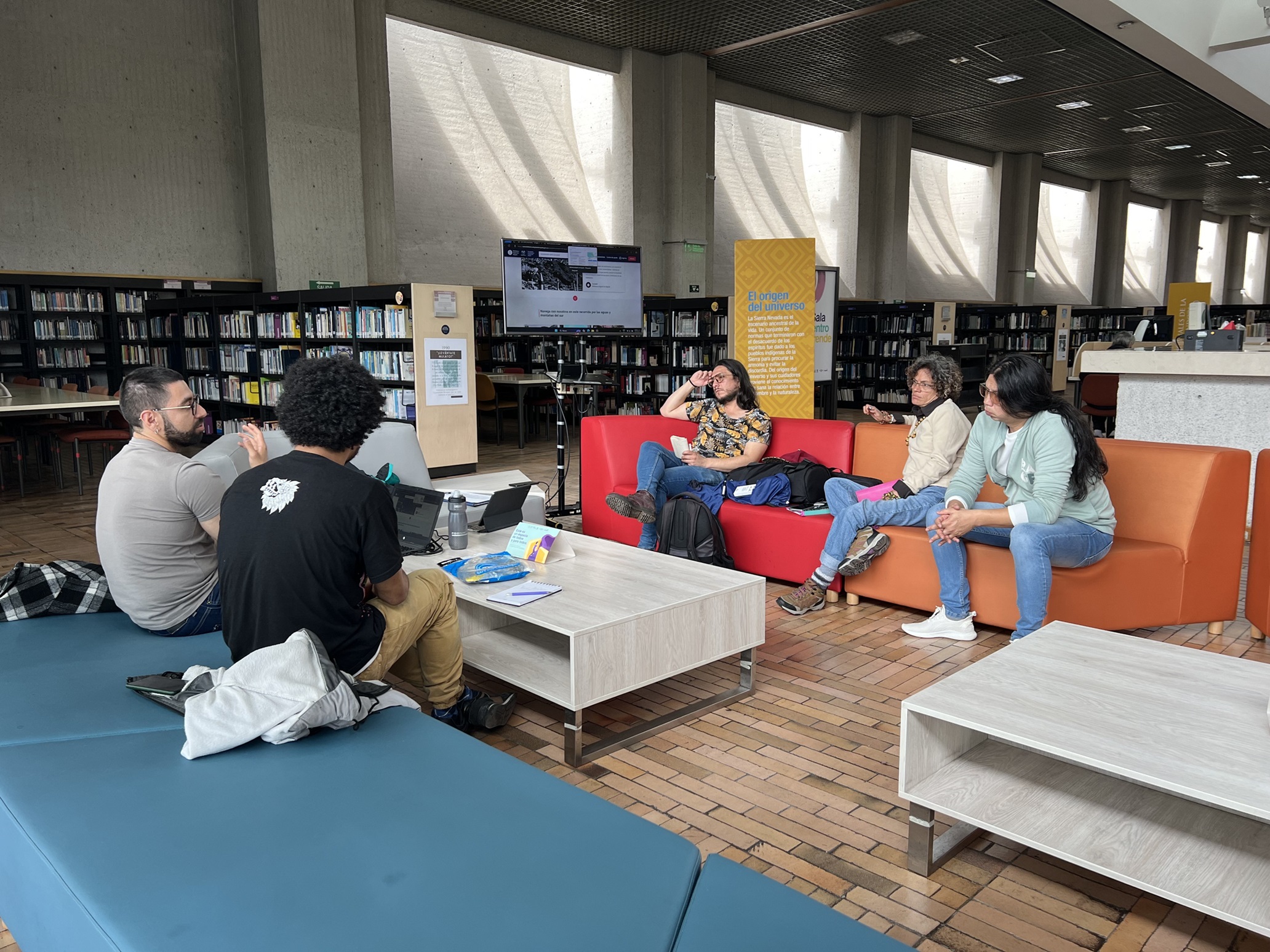 Agenda de programación de actividades culturales en las bibliotecas públicas de Bogotá, BibloRed