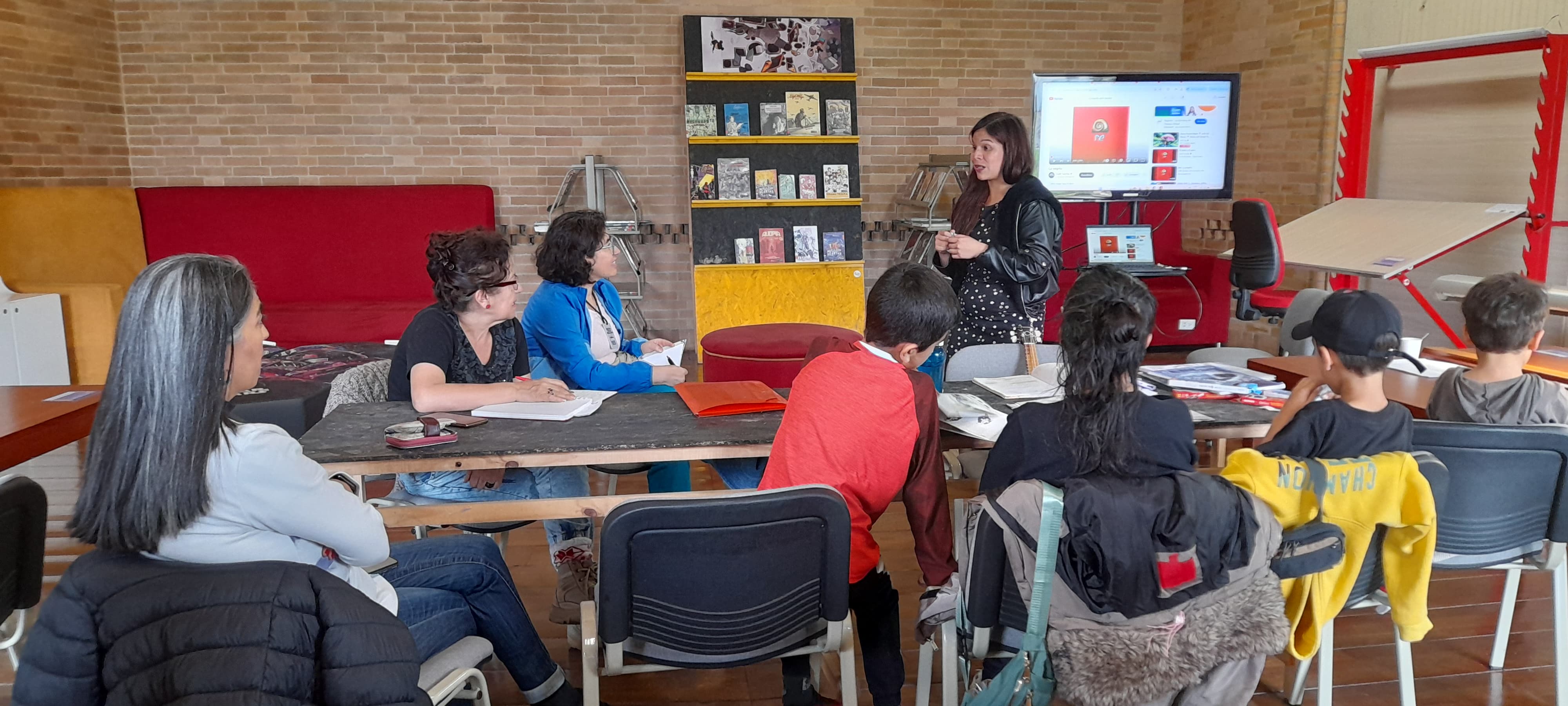 Agenda de actividades y programación cultural en las bibliotecas públicas de Bogotá, BibloRed Agenda de actividades y programación cultural en las bibliotecas públicas de Bogotá, BibloRed