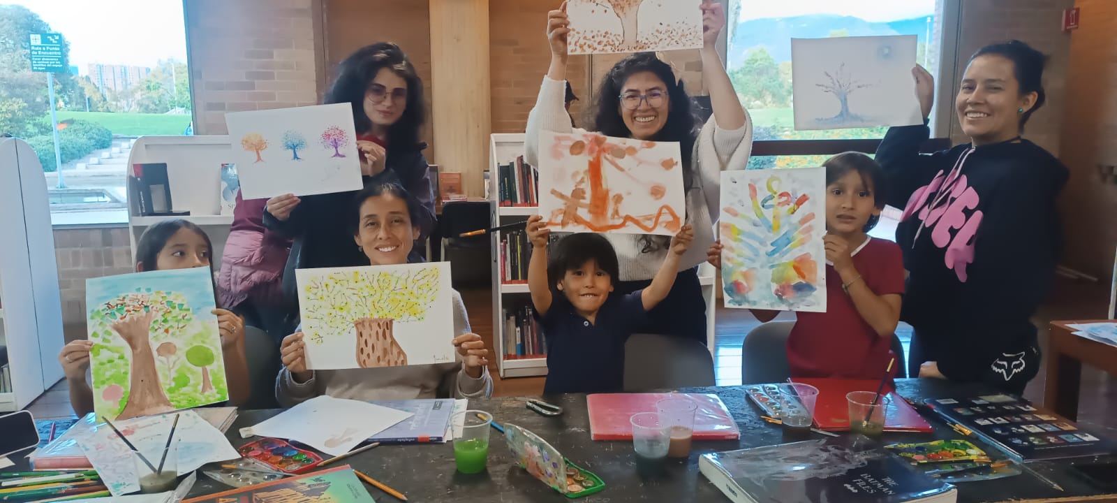 Agenda de actividades y programación cultural en las bibliotecas públicas de Bogotá, BibloRed