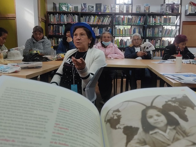 Agenda de actividades y programación cultural en las bibliotecas públicas de Bogotá, BibloRed