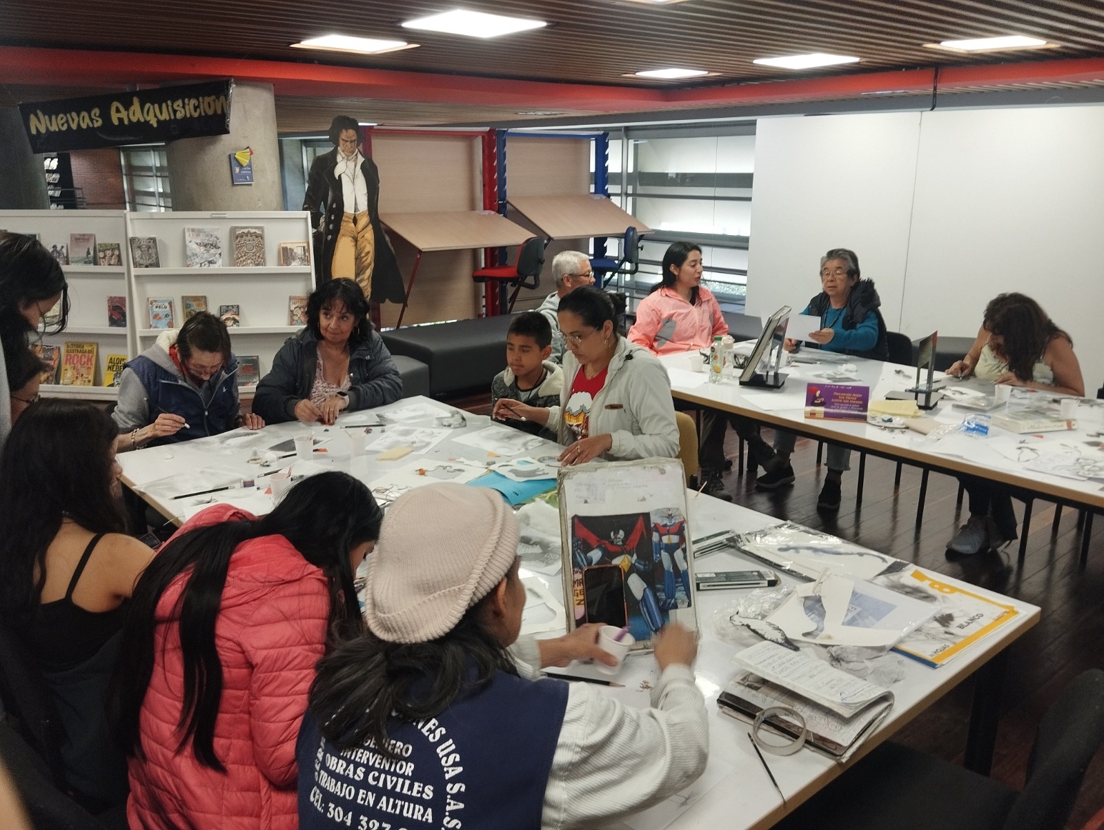 Agenda de actividades y programación cultural en las bibliotecas públicas de Bogotá, BibloRed