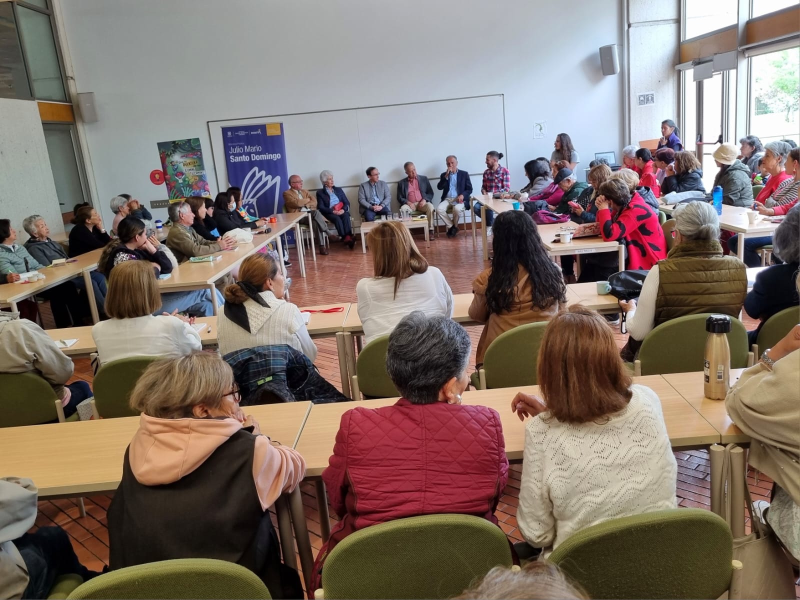 Agenda de actividades y programación cultural en las bibliotecas públicas de Bogotá, BibloRed
