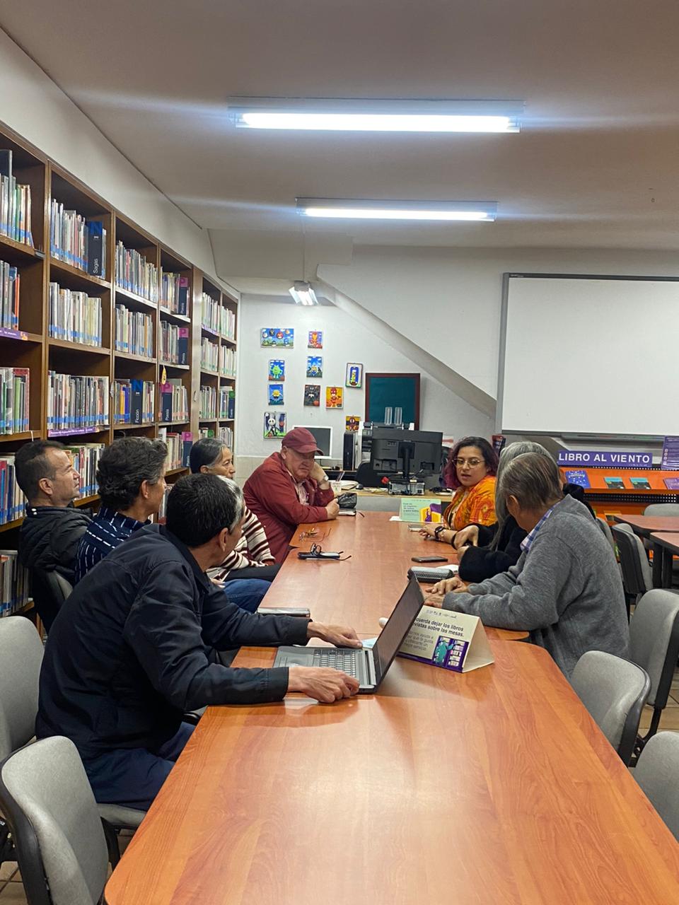 Agenda de actividades y programación cultural en las bibliotecas públicas de Bogotá, BibloRed