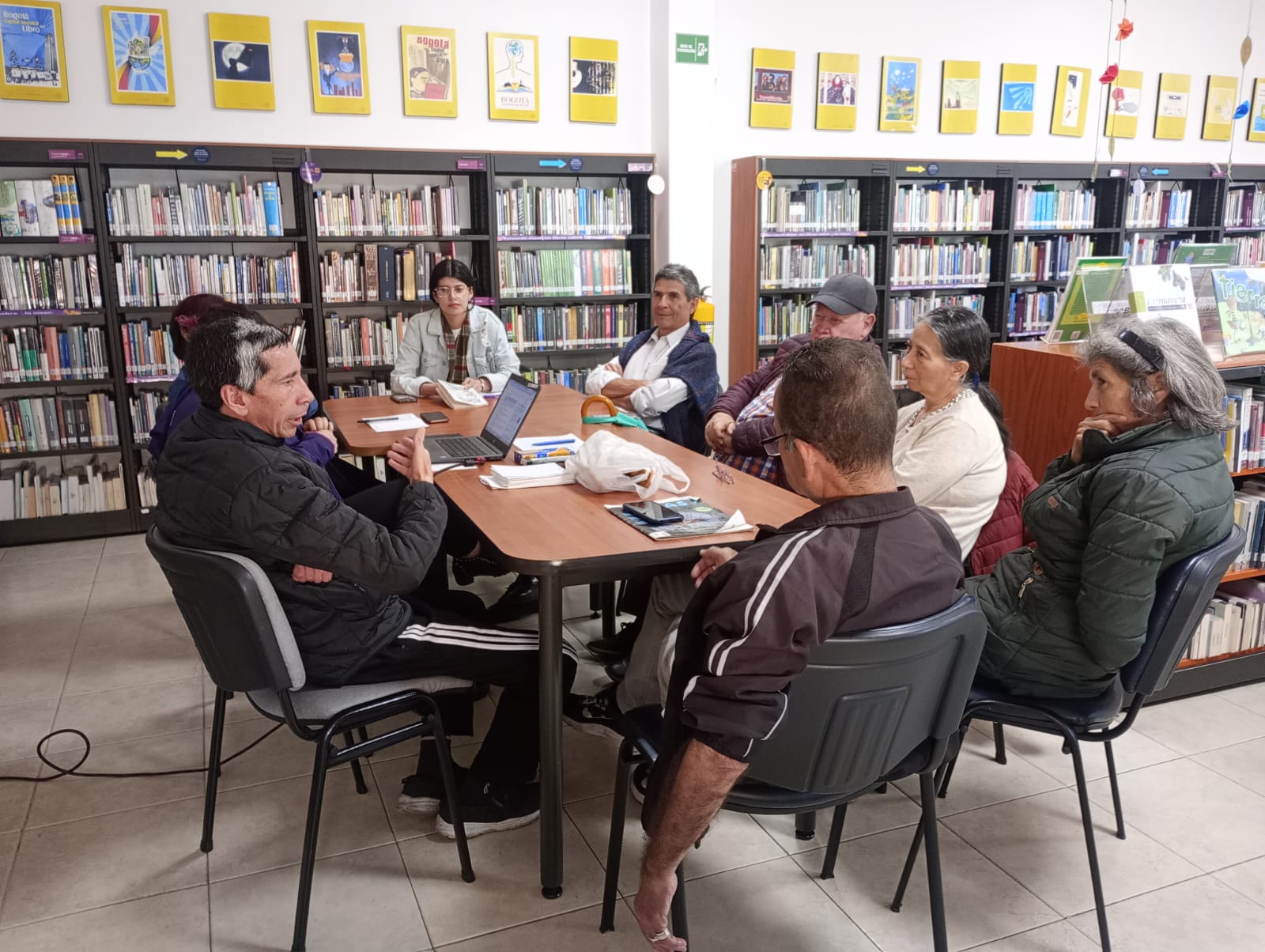 Agenda de actividades y programación cultural en las bibliotecas públicas de Bogotá, BibloRed,