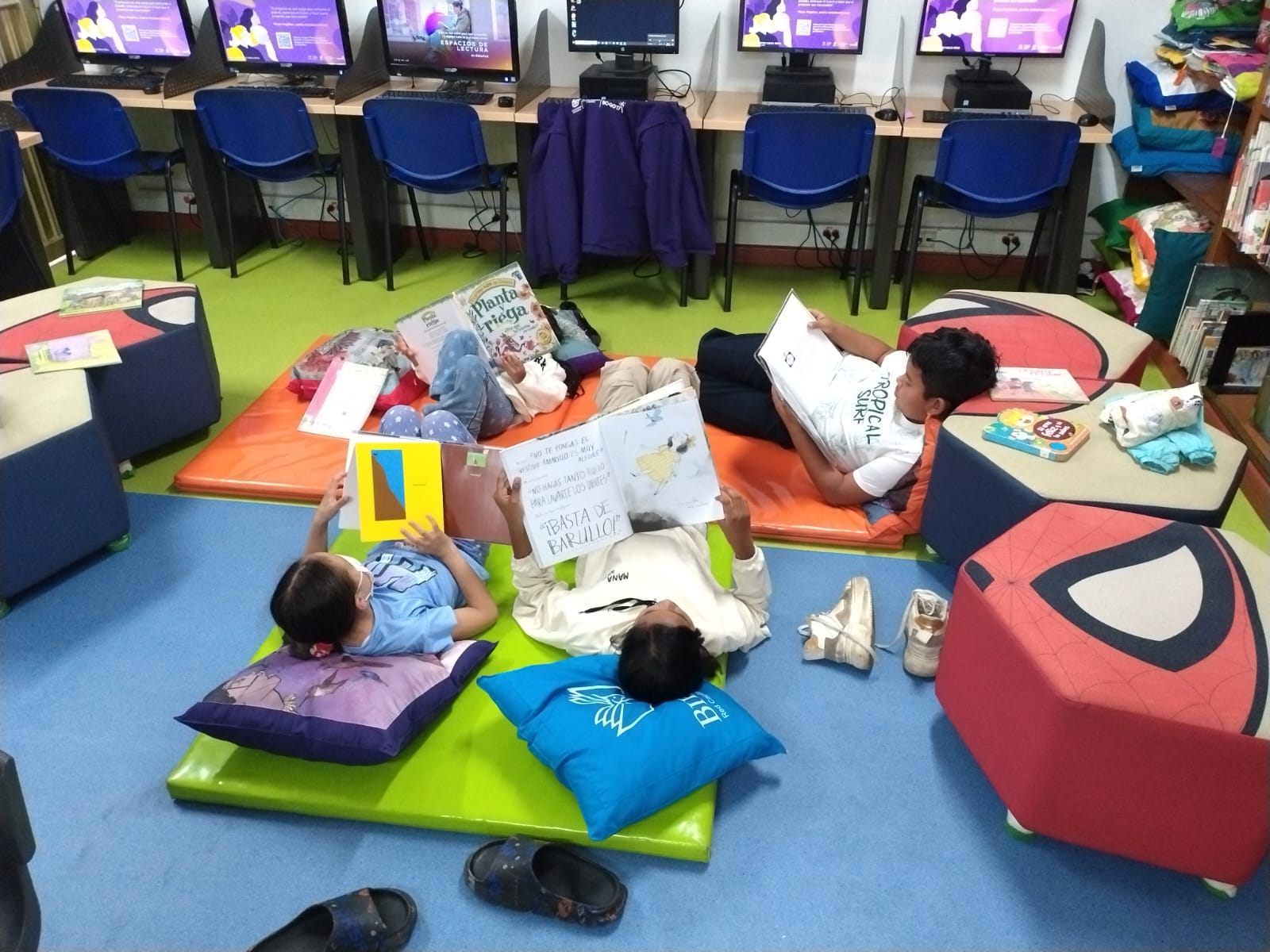 Agenda de actividades y programación cultural en las bibliotecas públicas de Bogotá, BibloRed