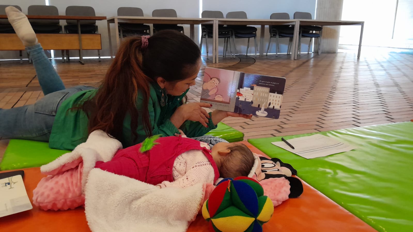 Agenda de programación de actividades culturales en las bibliotecas públicas de Bogotá, BibloRed