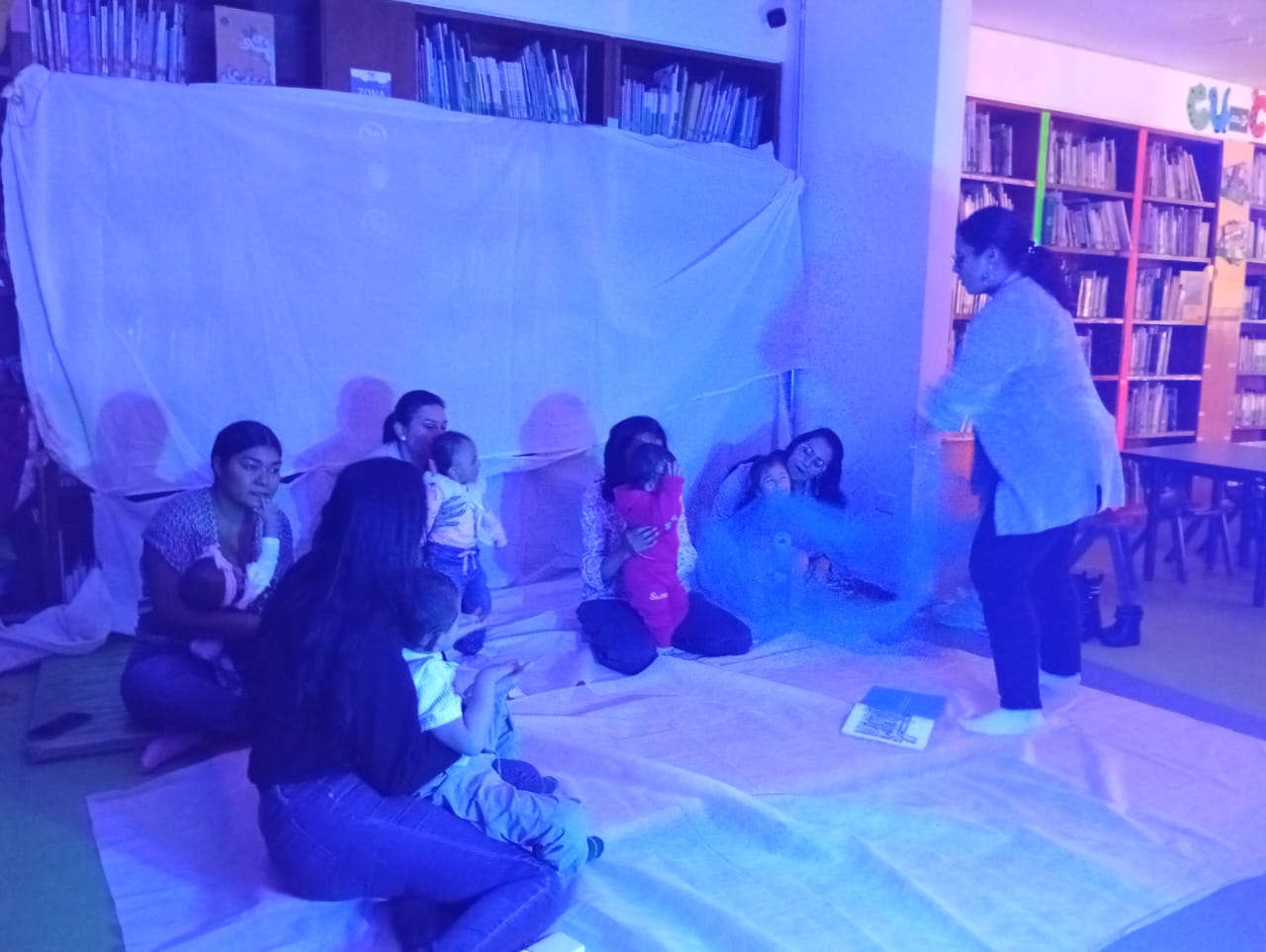 Agenda de actividades y programación cultural en las bibliotecas públicas de Bogotá, BibloRed