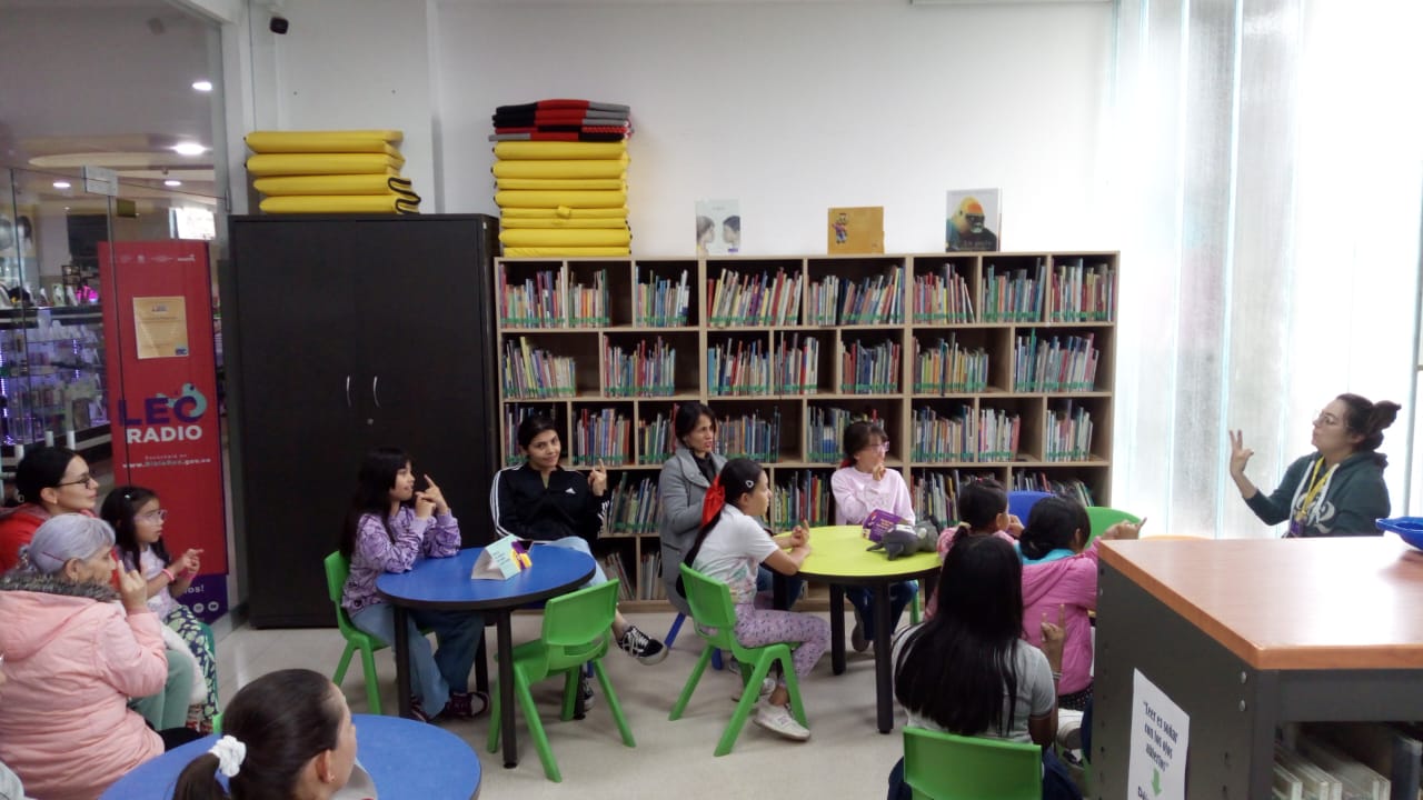 Fisuras celebradas Agenda de actividades y programación cultural en las bibliotecas públicas de Bogotá, BibloRed