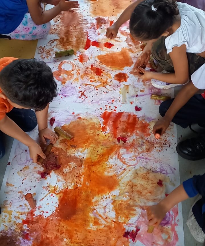 Laboratorio gráfico infantil mamarracho: había una vez un ave Agenda de actividades y programación cultural en las bibliotecas públicas de Bogotá, BibloRed