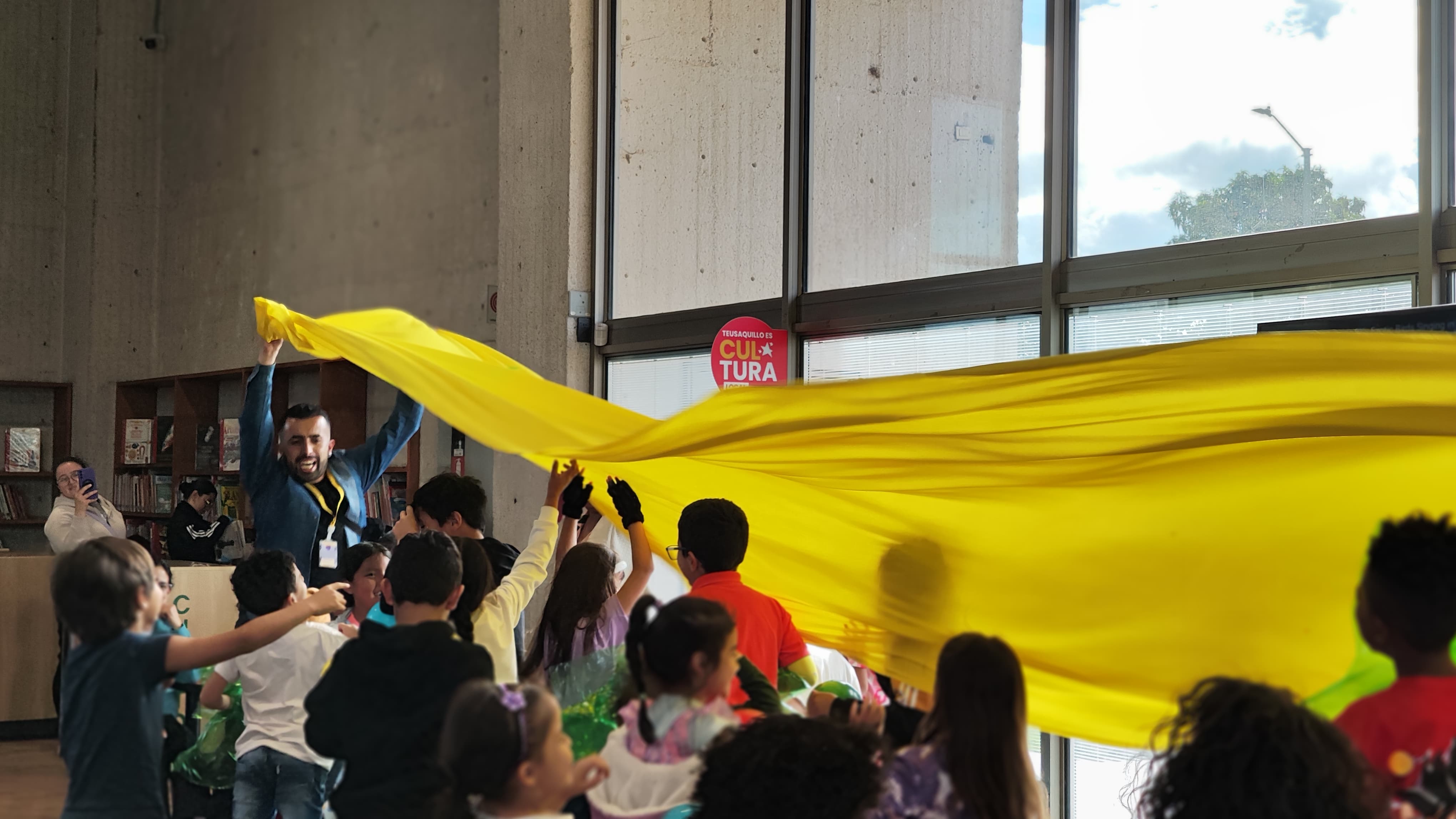 Agenda de actividades y programación cultural en las bibliotecas públicas de Bogotá, BibloRed