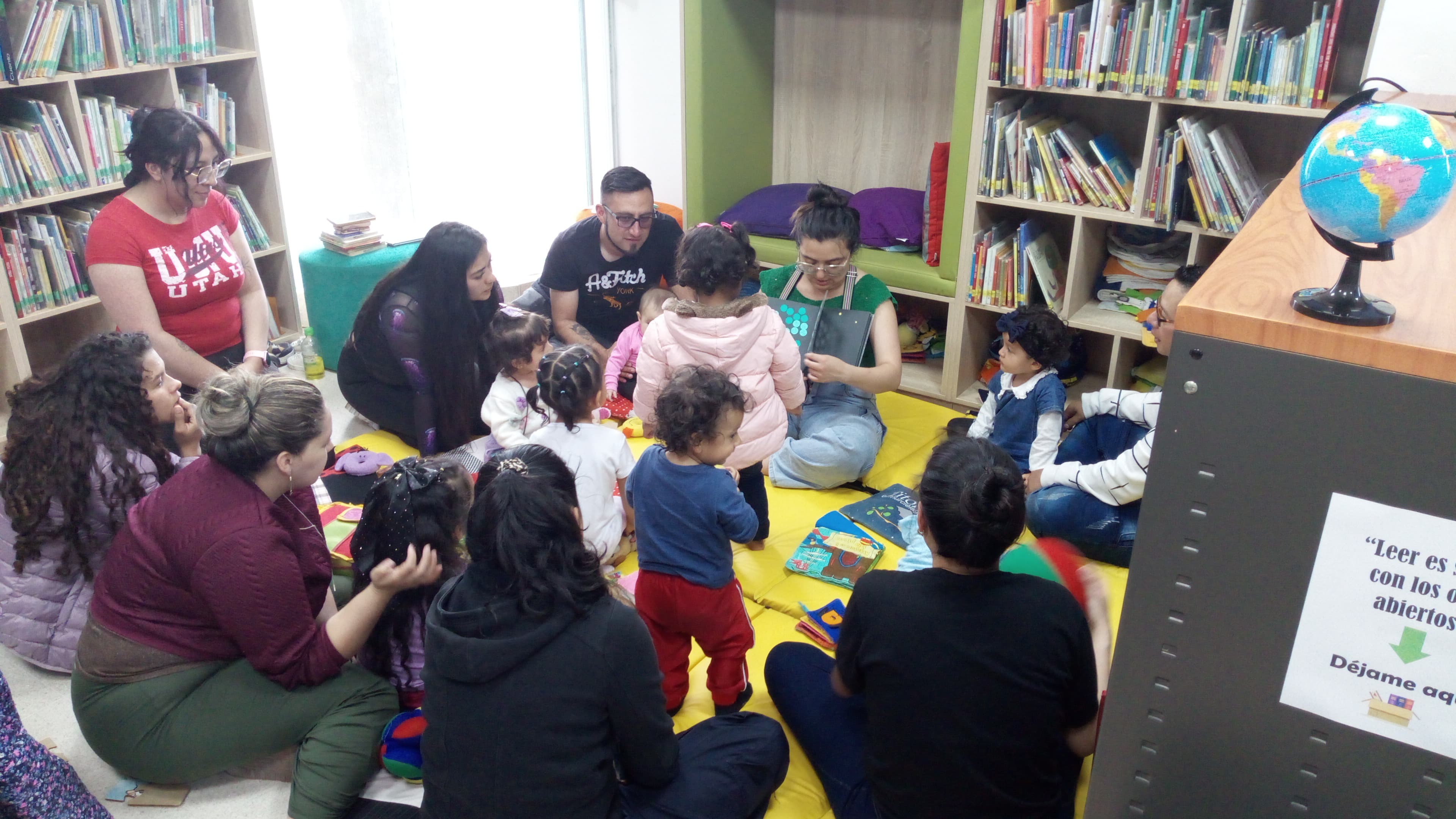 Agenda de actividades y programación cultural en las bibliotecas públicas de Bogotá, BibloRed