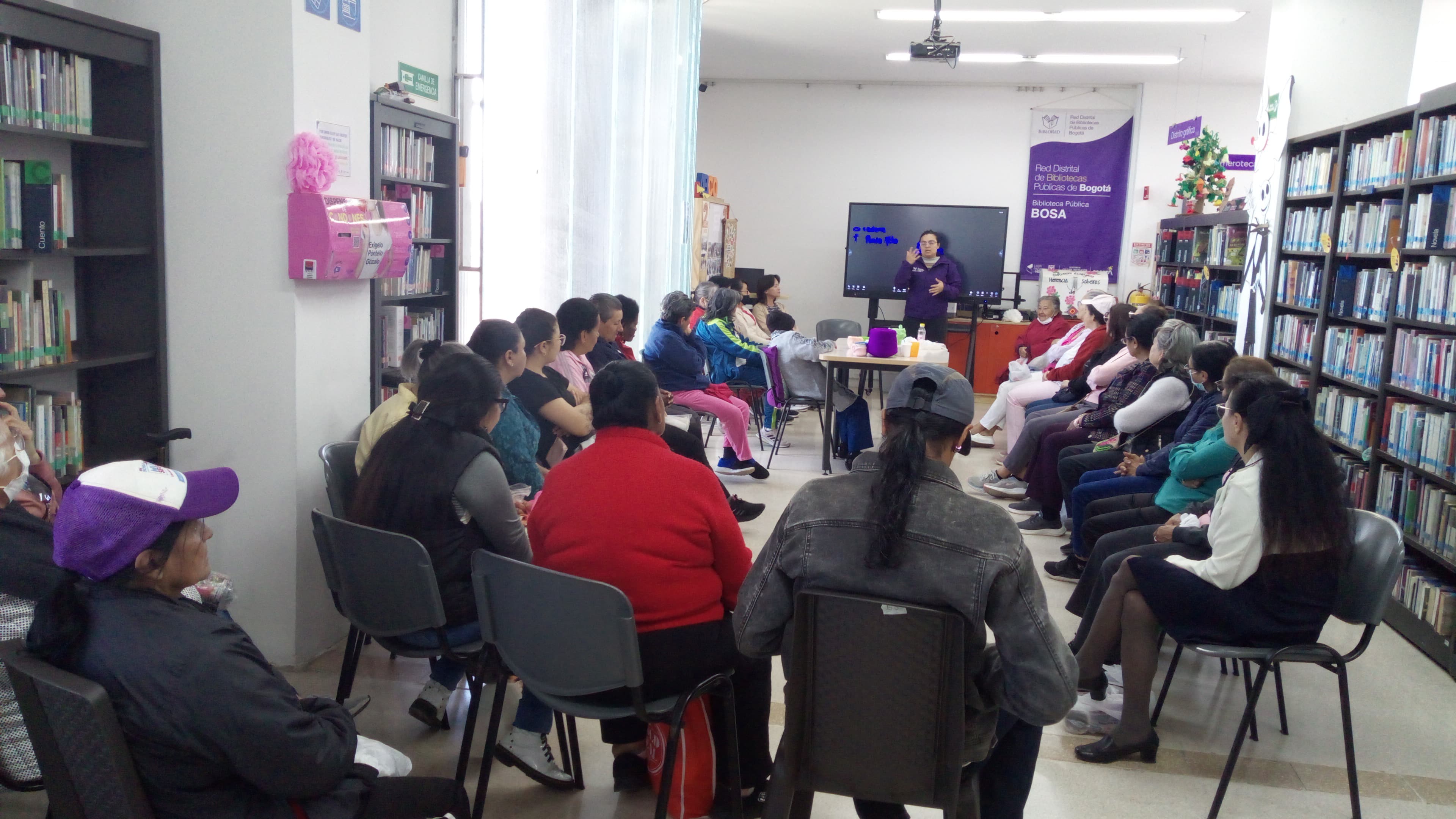 Agenda de actividades y programación cultural en las bibliotecas públicas de Bogotá, BibloRed
