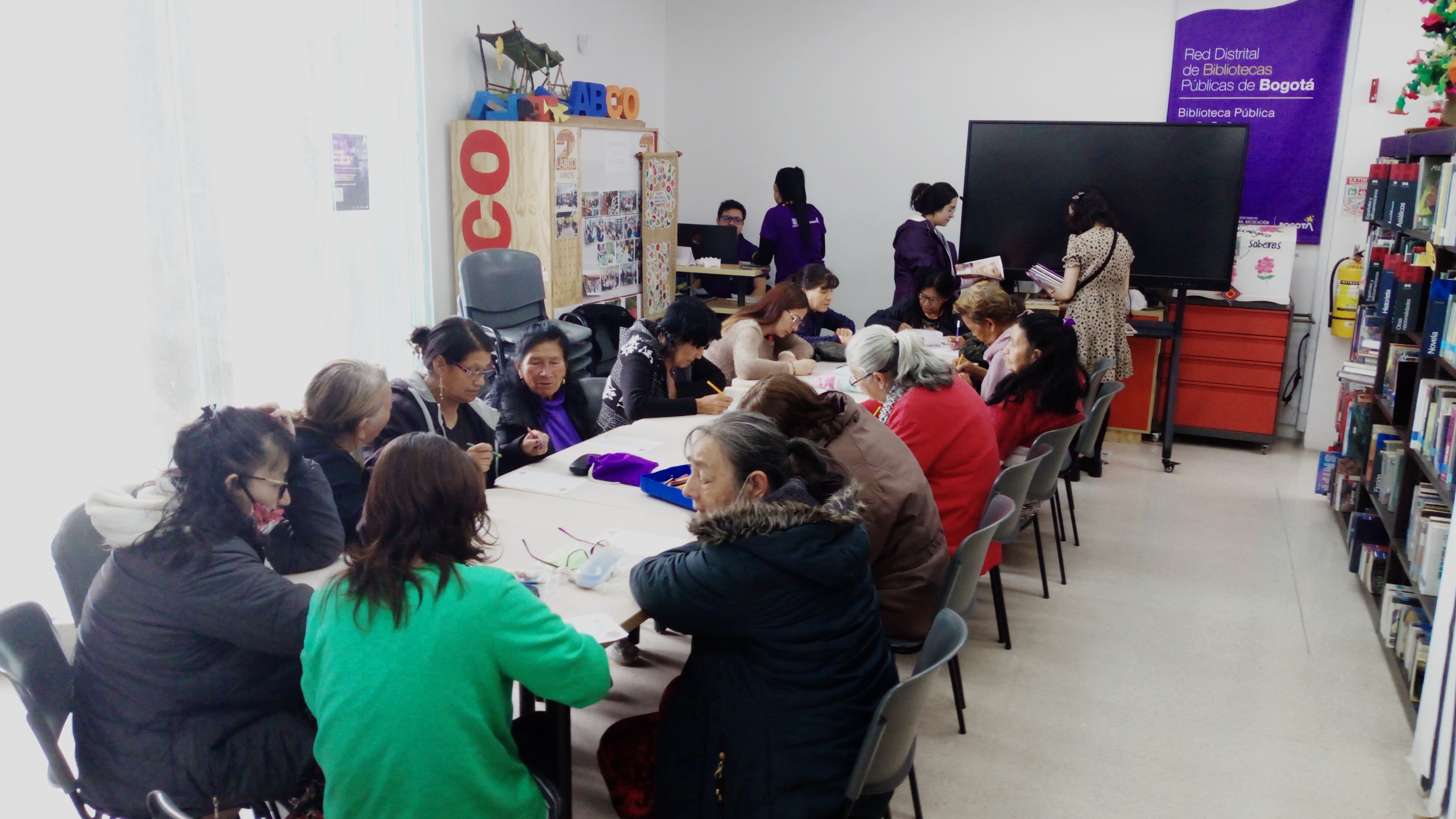 Agenda de actividades y programación cultural en las bibliotecas públicas de Bogotá, BibloRed