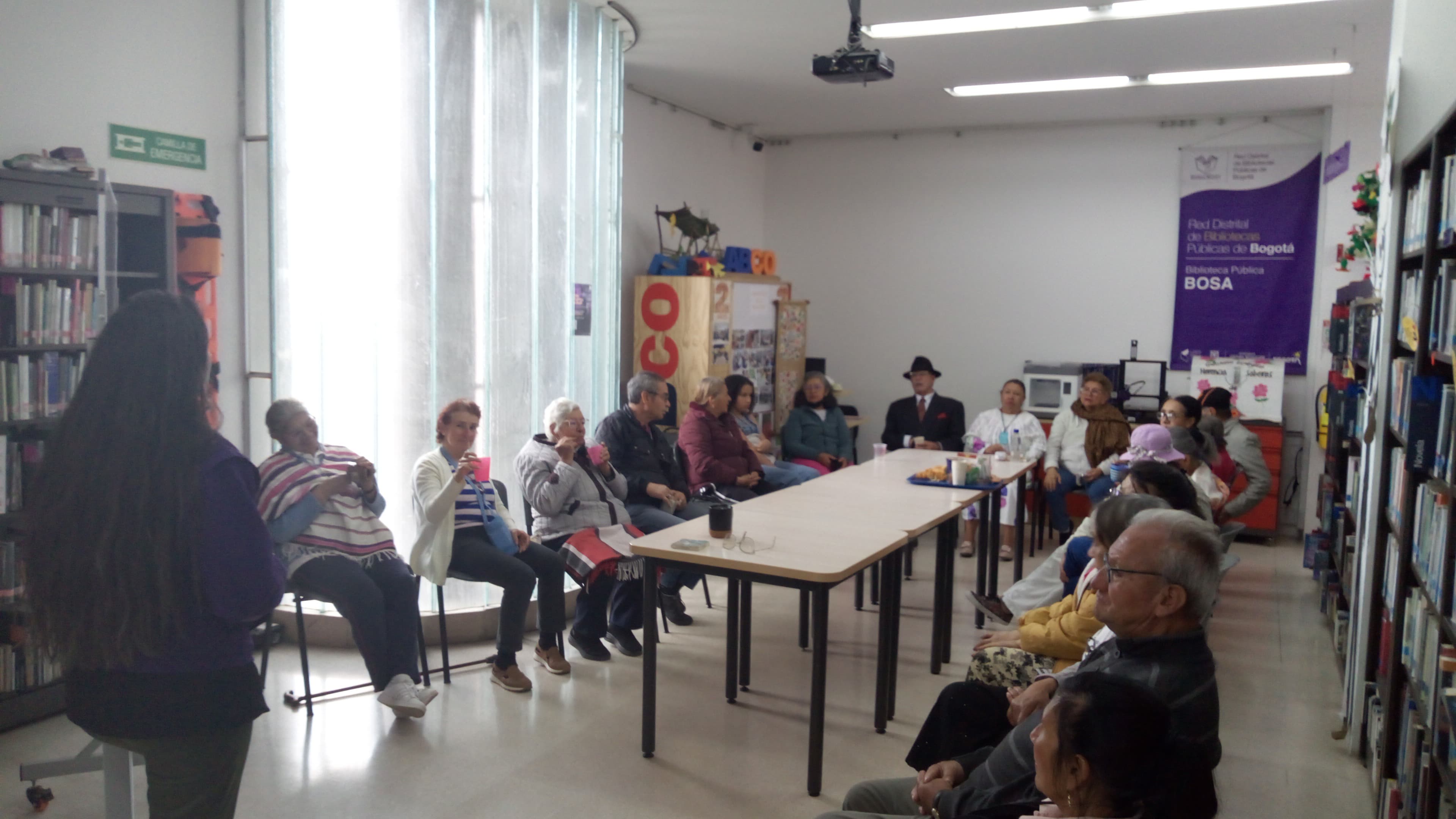 Agenda de actividades y programación cultural en las bibliotecas públicas de Bogotá, BibloRed,