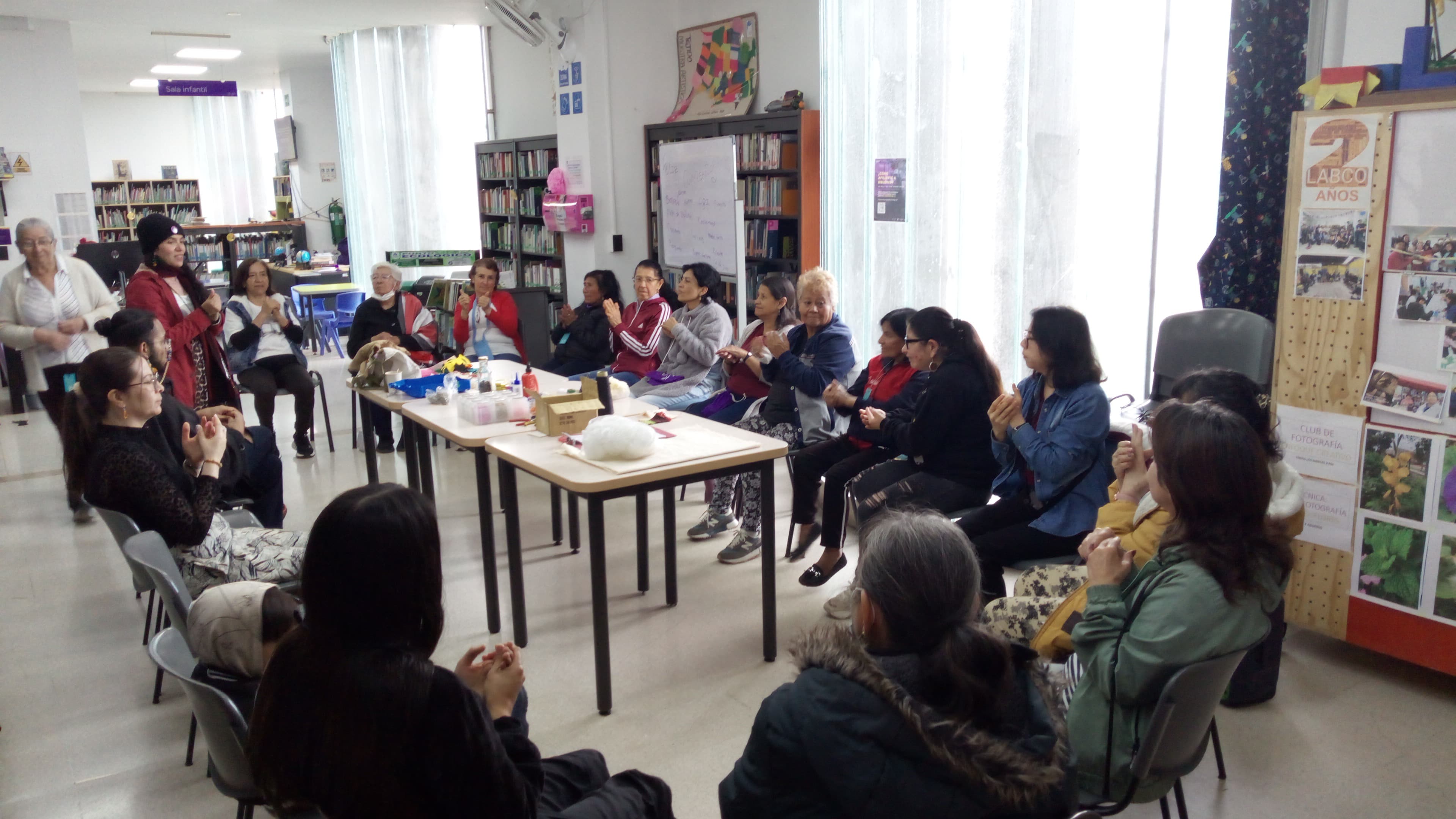 Agenda de actividades y programación cultural en las bibliotecas públicas de Bogotá, BibloRed