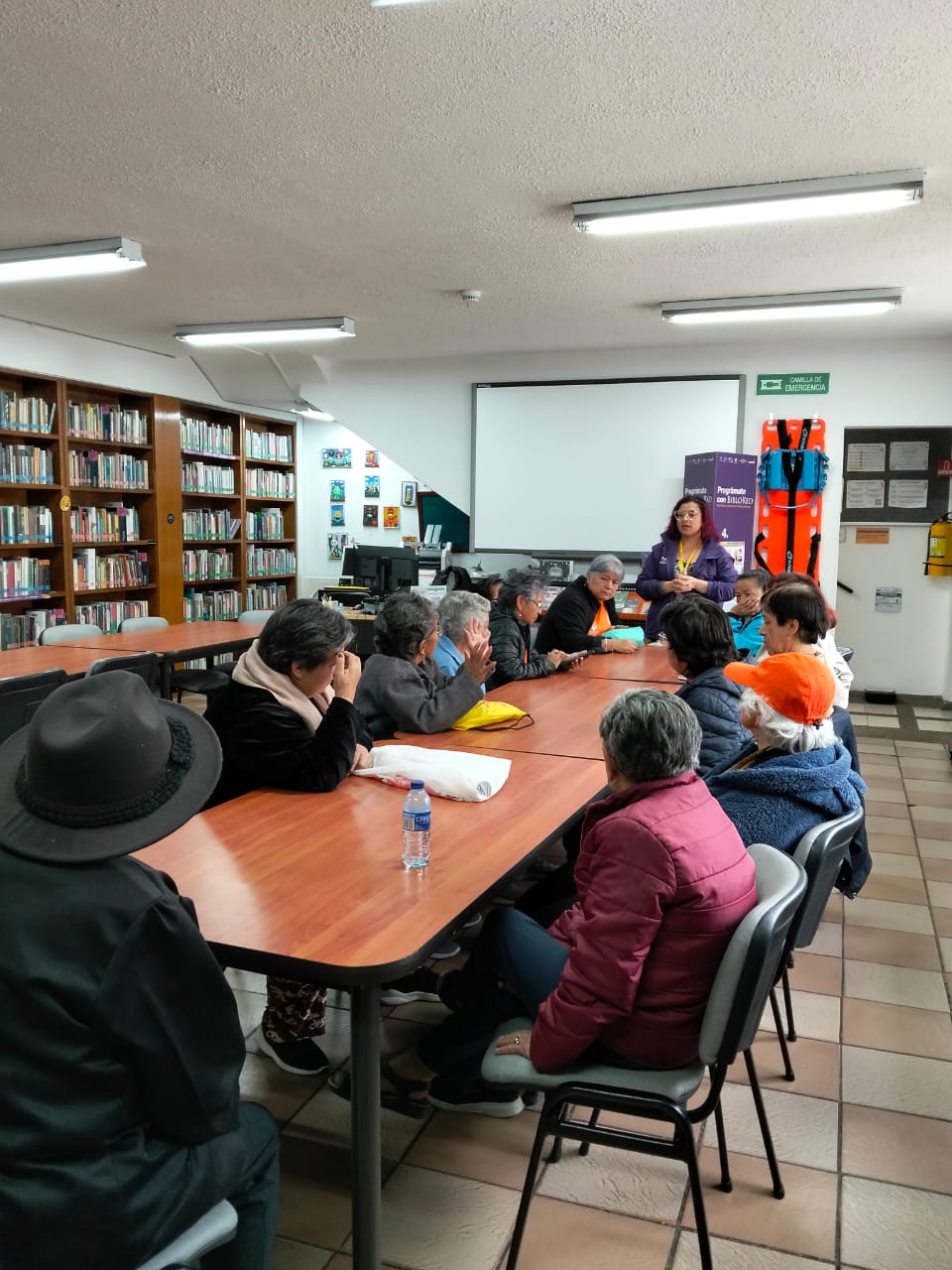 Agenda de actividades y programación cultural en las bibliotecas públicas de Bogotá, BibloRed,