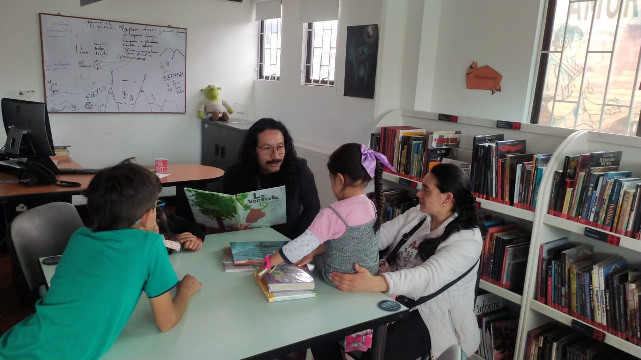 Agenda de actividades y programación cultural en las bibliotecas públicas de Bogotá, BibloRed