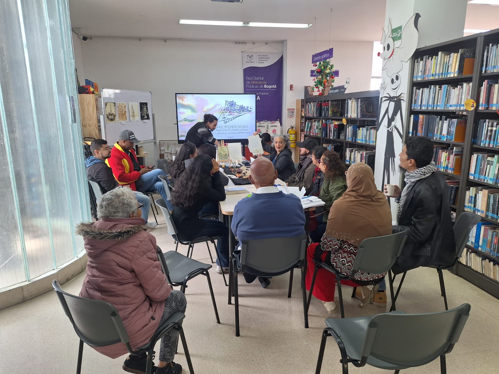 Agenda de programación de actividades culturales en las bibliotecas públicas de Bogotá, BibloRed
