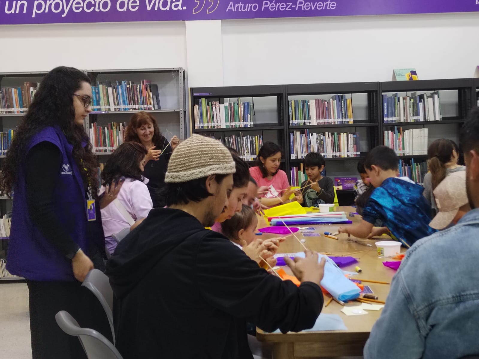 Agenda de actividades y programación cultural en las bibliotecas públicas de Bogotá, BibloRed