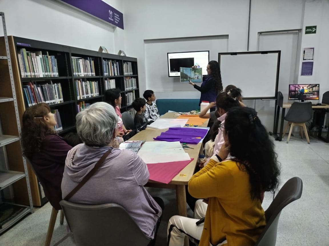 Agenda de actividades y programación cultural en las bibliotecas públicas de Bogotá, BibloRed