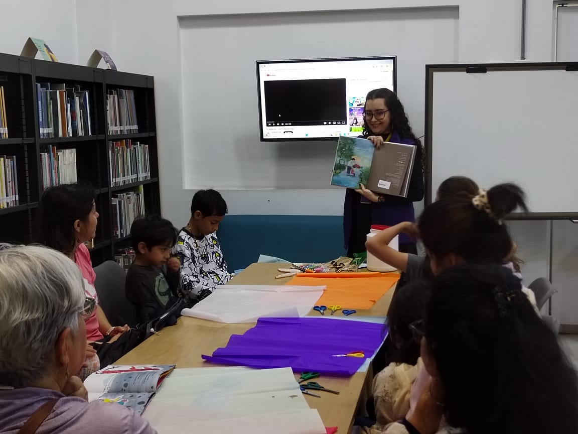 Día Dulce para niñas y niños  Agenda de actividades y programación cultural en las bibliotecas públicas de Bogotá, BibloRed,