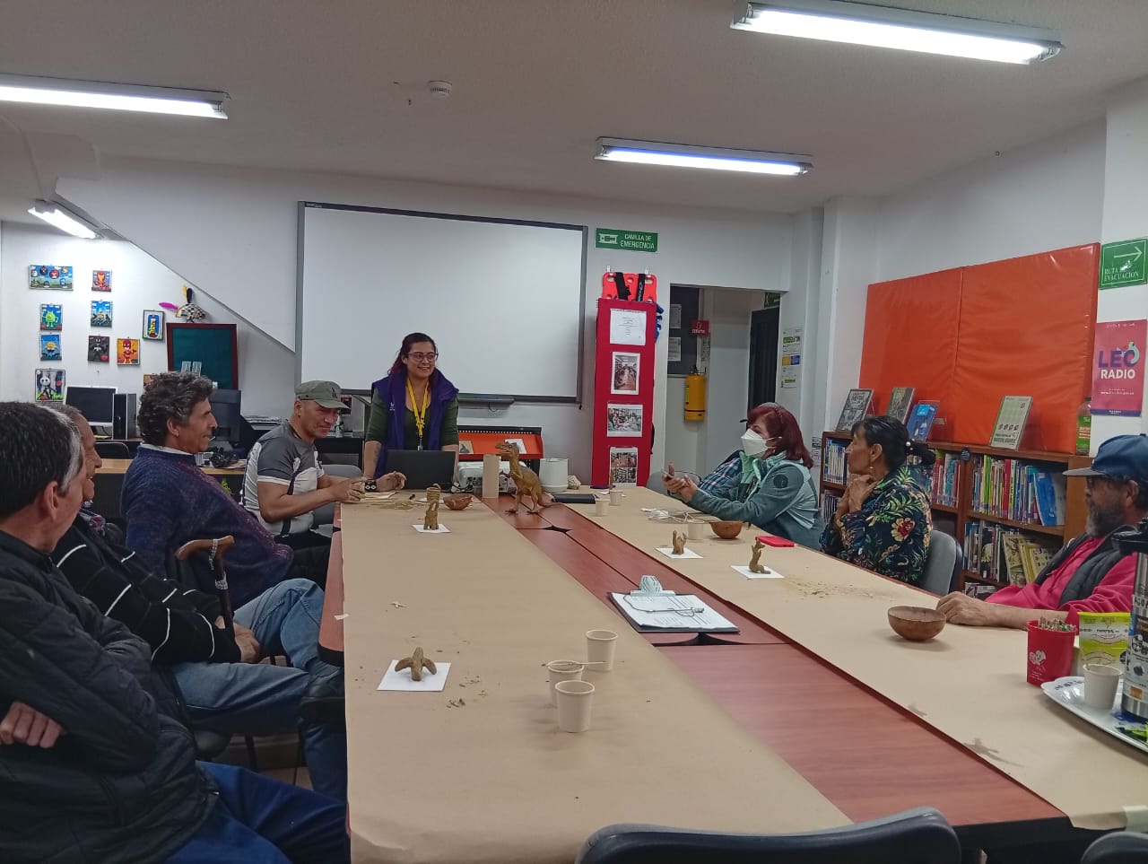 Agenda de actividades y programación cultural en las bibliotecas públicas de Bogotá, BibloRed
