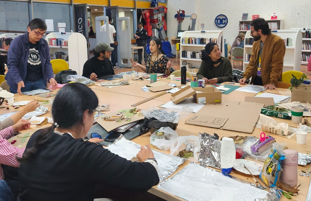 Agenda de actividades y programación cultural en las bibliotecas públicas de Bogotá, BibloRed