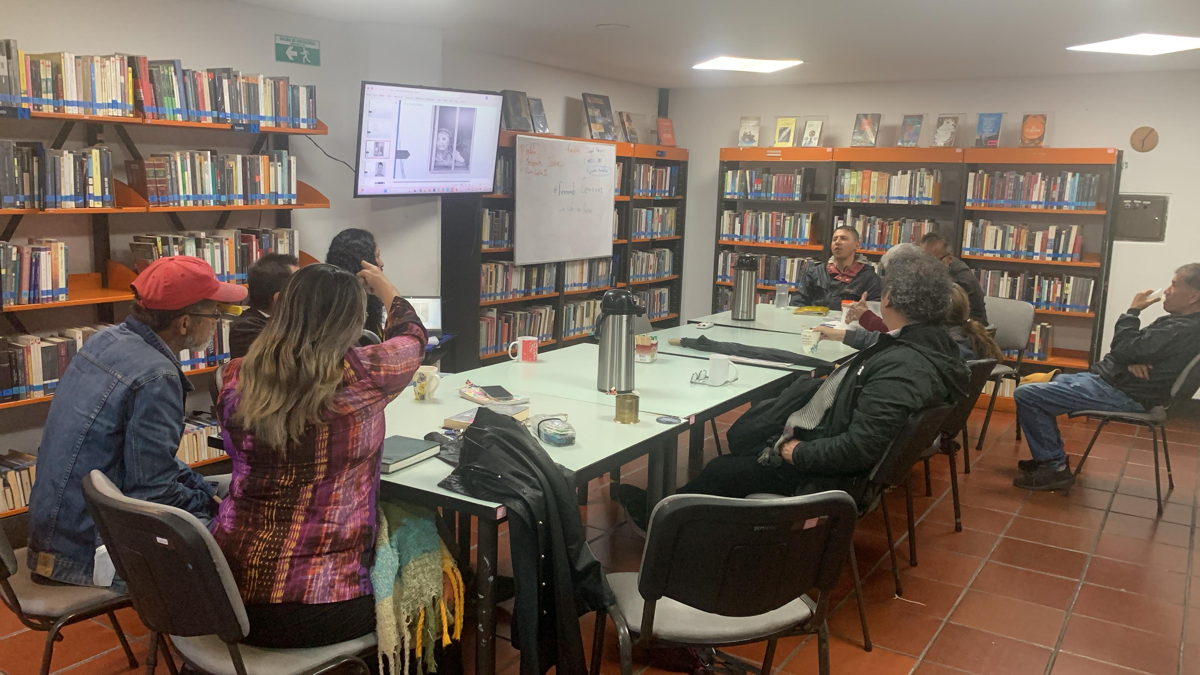 Agenda de actividades y programación cultural en las bibliotecas públicas de Bogotá, BibloRed