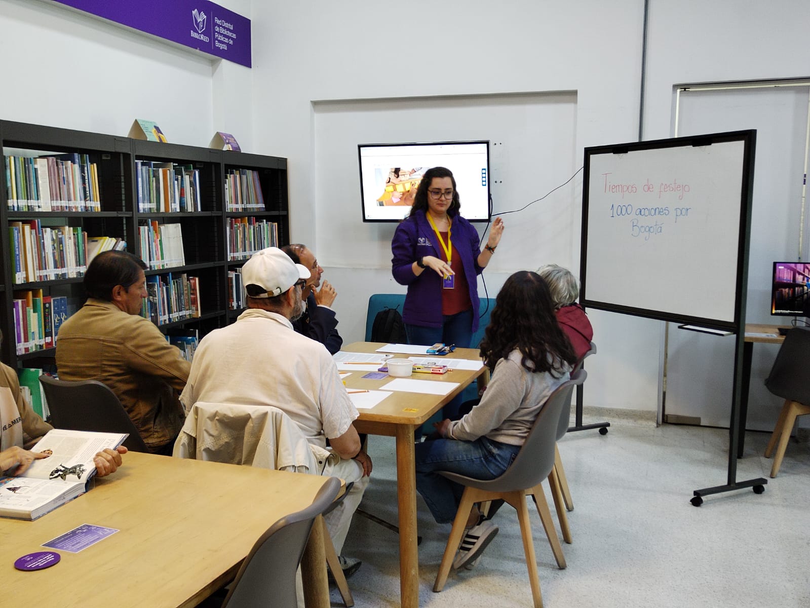 El lado B de los himnos Agenda de actividades y programación cultural en las bibliotecas públicas de Bogotá, BibloRed