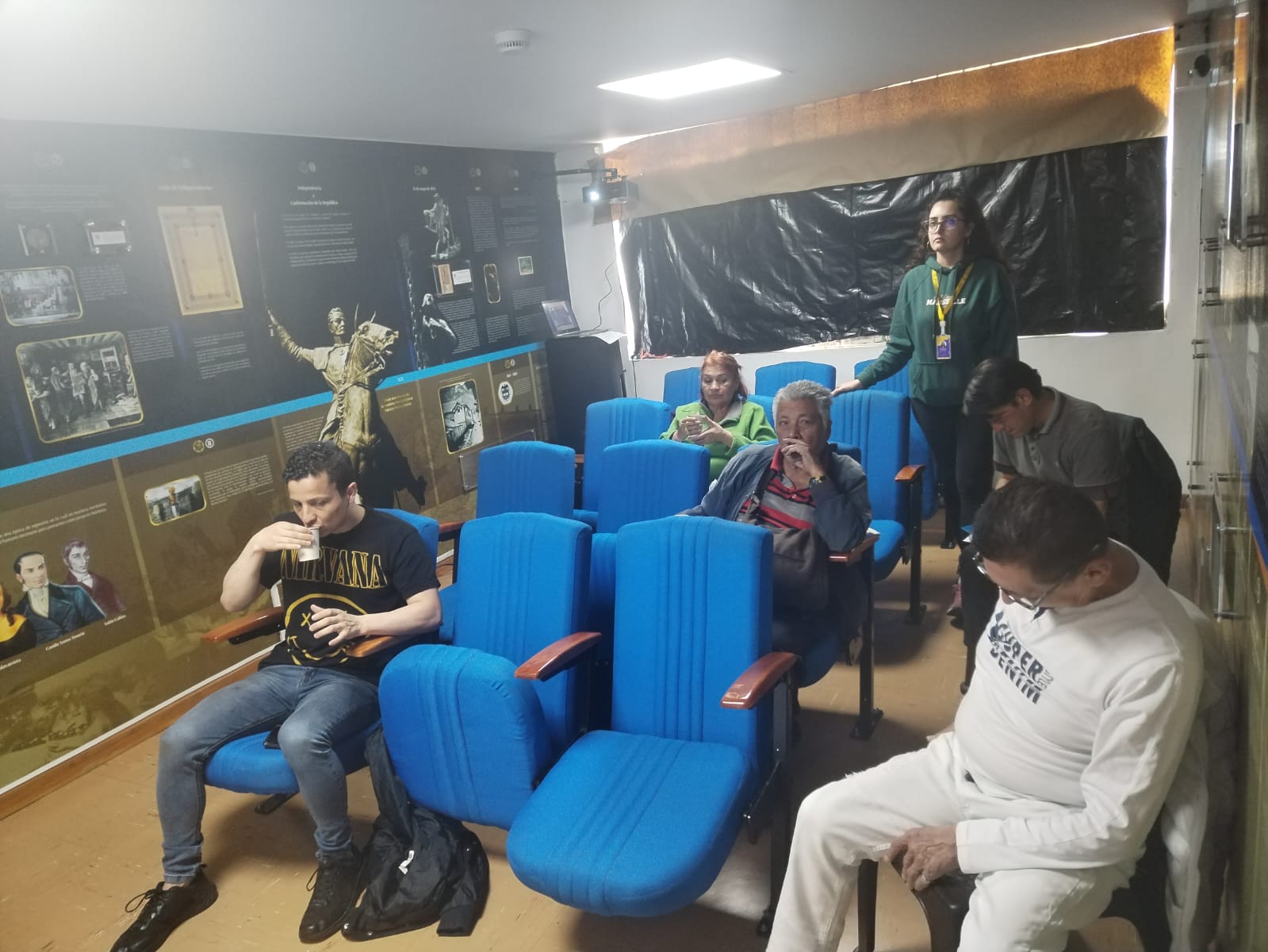Ciclo de terror psicológico Agenda de actividadades y programación cultural en las bibliotecas públicas de Bogotá, BibloRed,