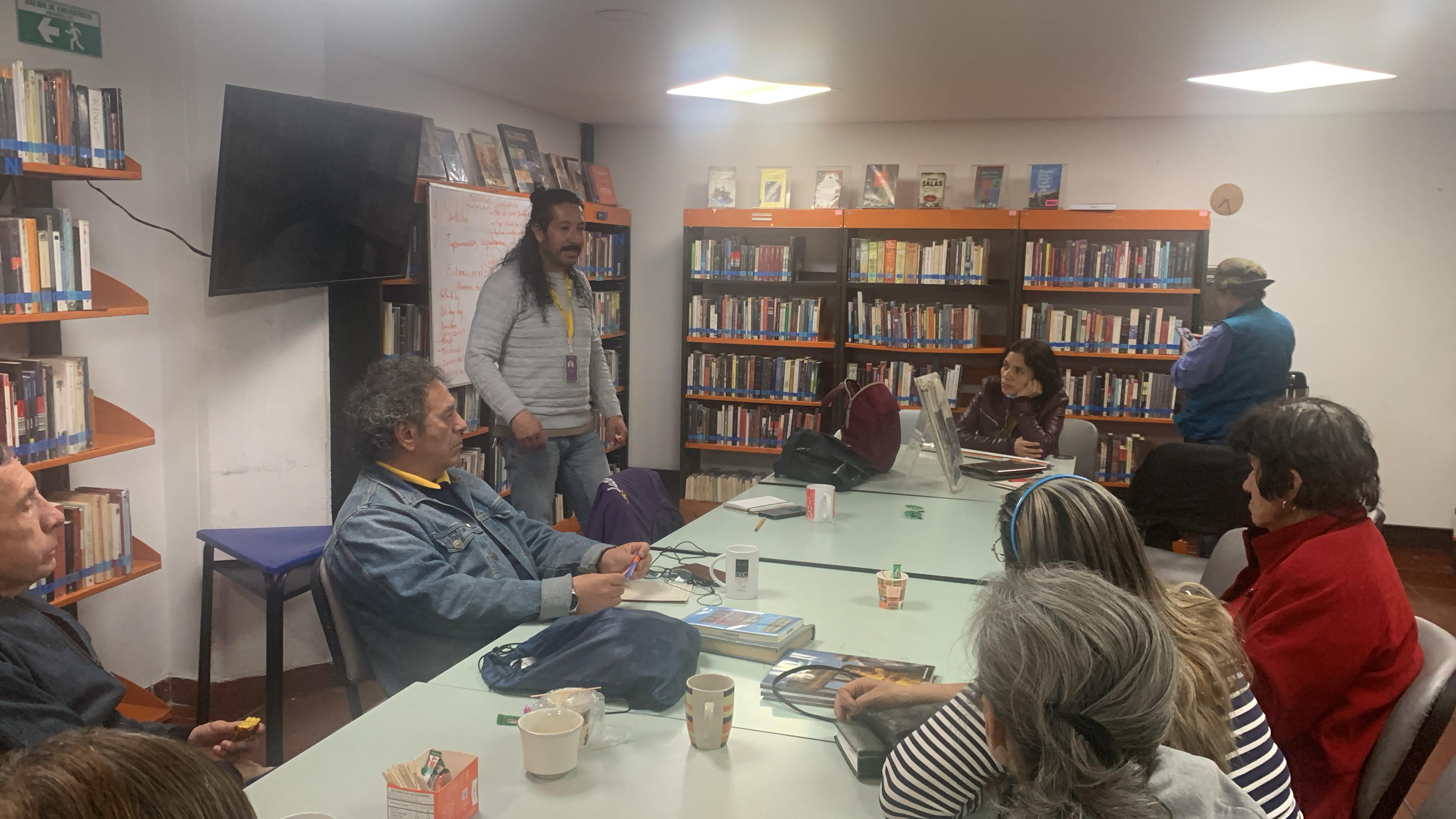 Agenda de actividades y programación cultural en las bibliotecas públicas de Bogotá, BibloRed