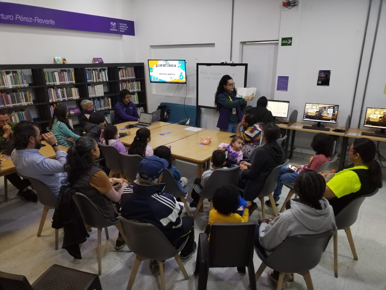 Agenda de programación de actividades culturales en las bibliotecas públicas de Bogotá, BibloRed