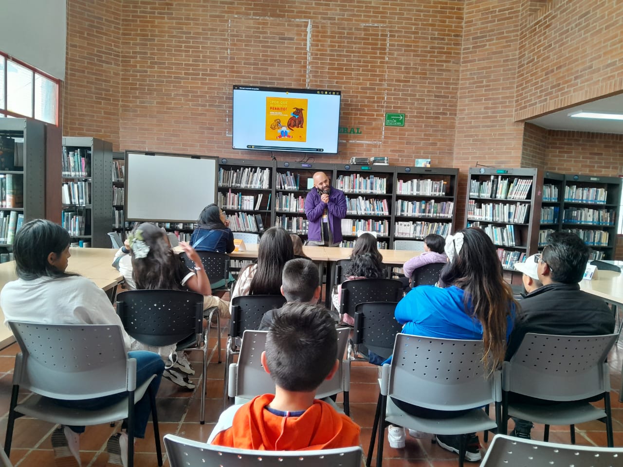 Agenda de actividades y programación cultural en las bibliotecas públicas de Bogotá, BibloRed