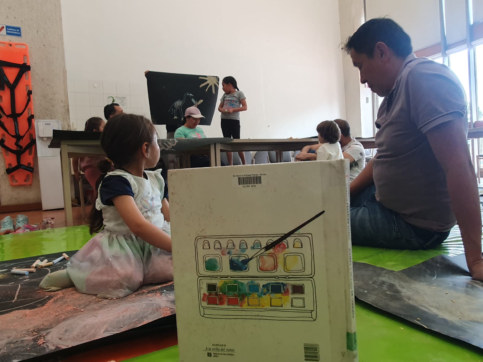 Agenda de actividades y programación cultural en las bibliotecas públicas de Bogotá, BibloRed