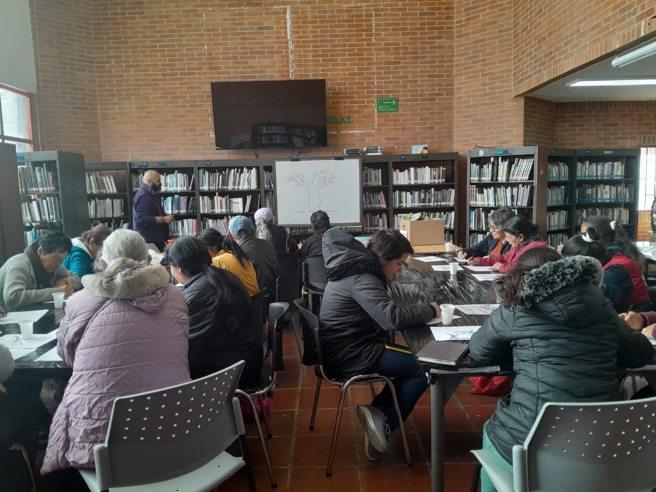 Agenda de programación de actividades culturales en las bibliotecas públicas de Bogotá, BibloRed Agenda de programación de actividades culturales en las bibliotecas públicas de Bogotá, BibloRed
