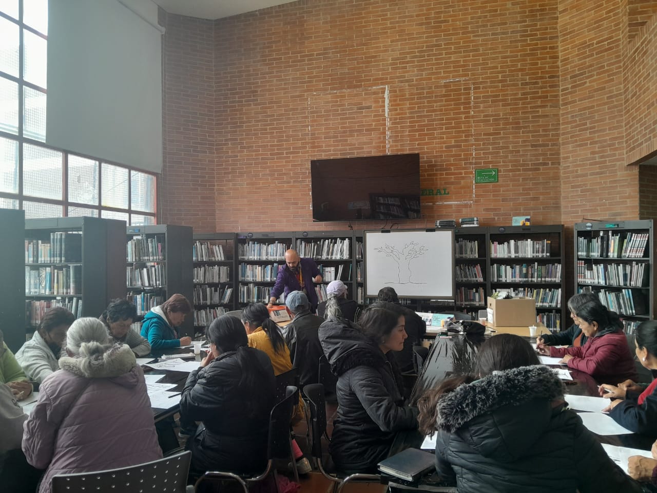 Coplas y poesía Agenda de actividades y programación cultural en las bibliotecas públicas de Bogotá, BibloRed
