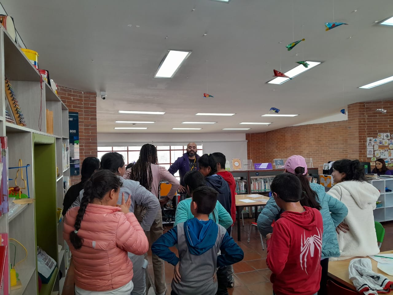Agenda de actividades y programación cultural en las bibliotecas públicas de Bogotá, BibloRed