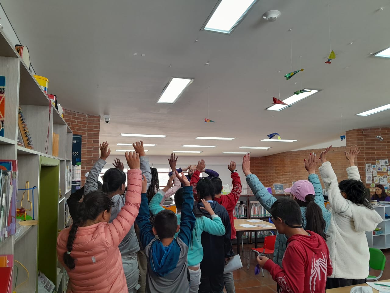 Agenda de actividades y programación cultural en las bibliotecas públicas de Bogotá, BibloRed