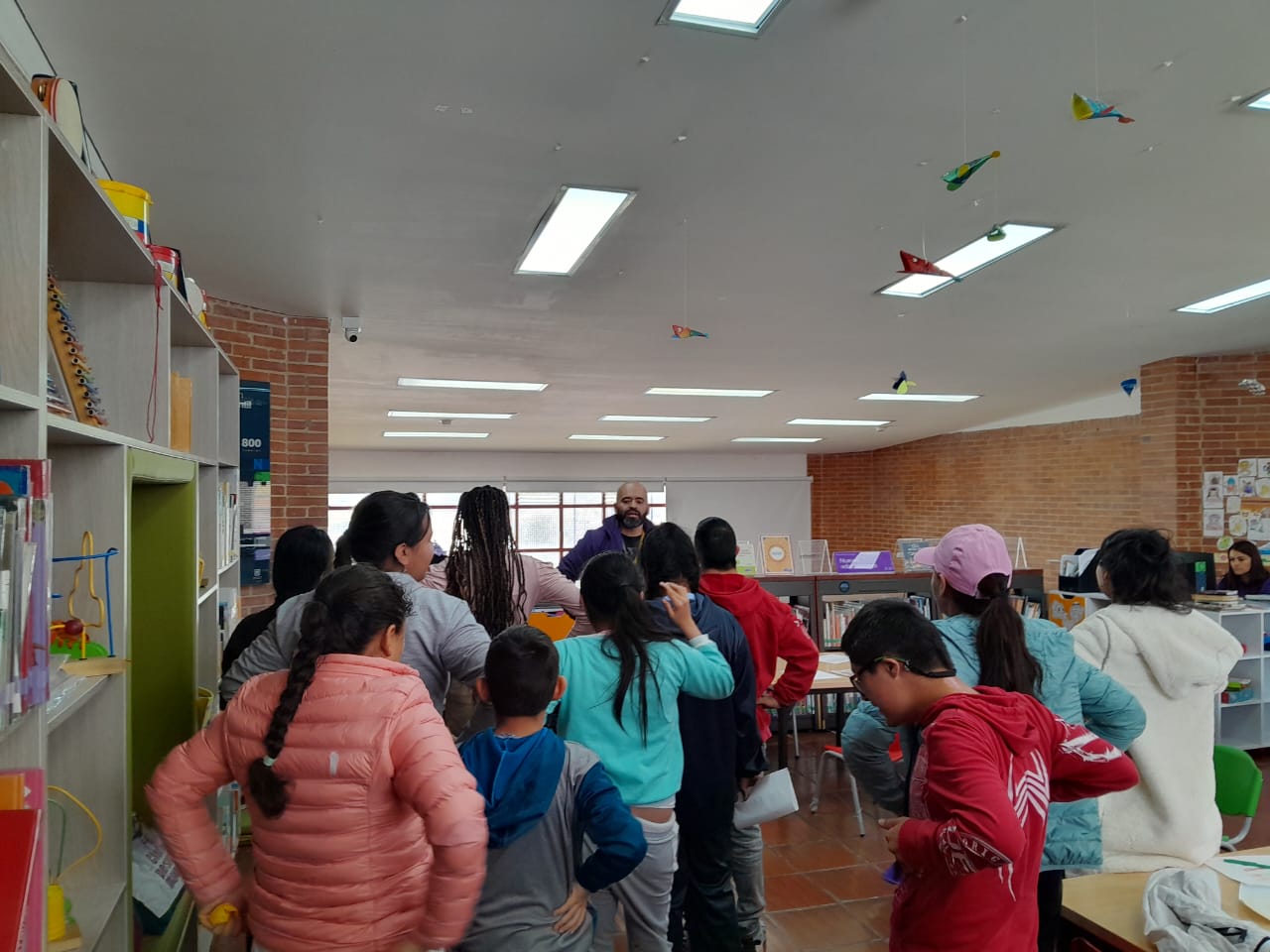 Agenda de actividades y programación cultural en las bibliotecas públicas de Bogotá, BibloRed