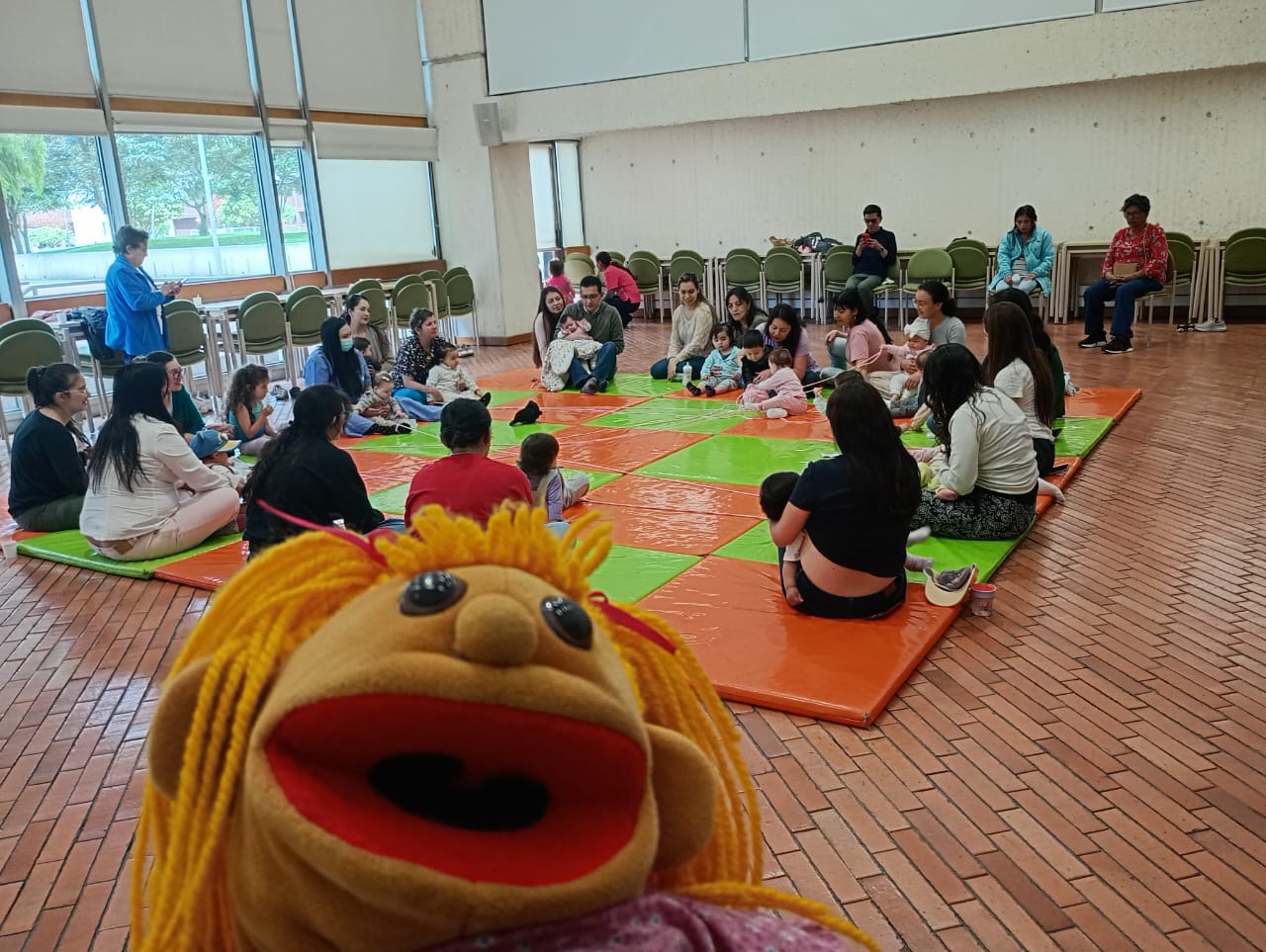 Tu cuerpo en movimiento (0 a 12 meses) Agenda de actividades y programación cultural en las bibliotecas públicas de Bogotá, BibloRed