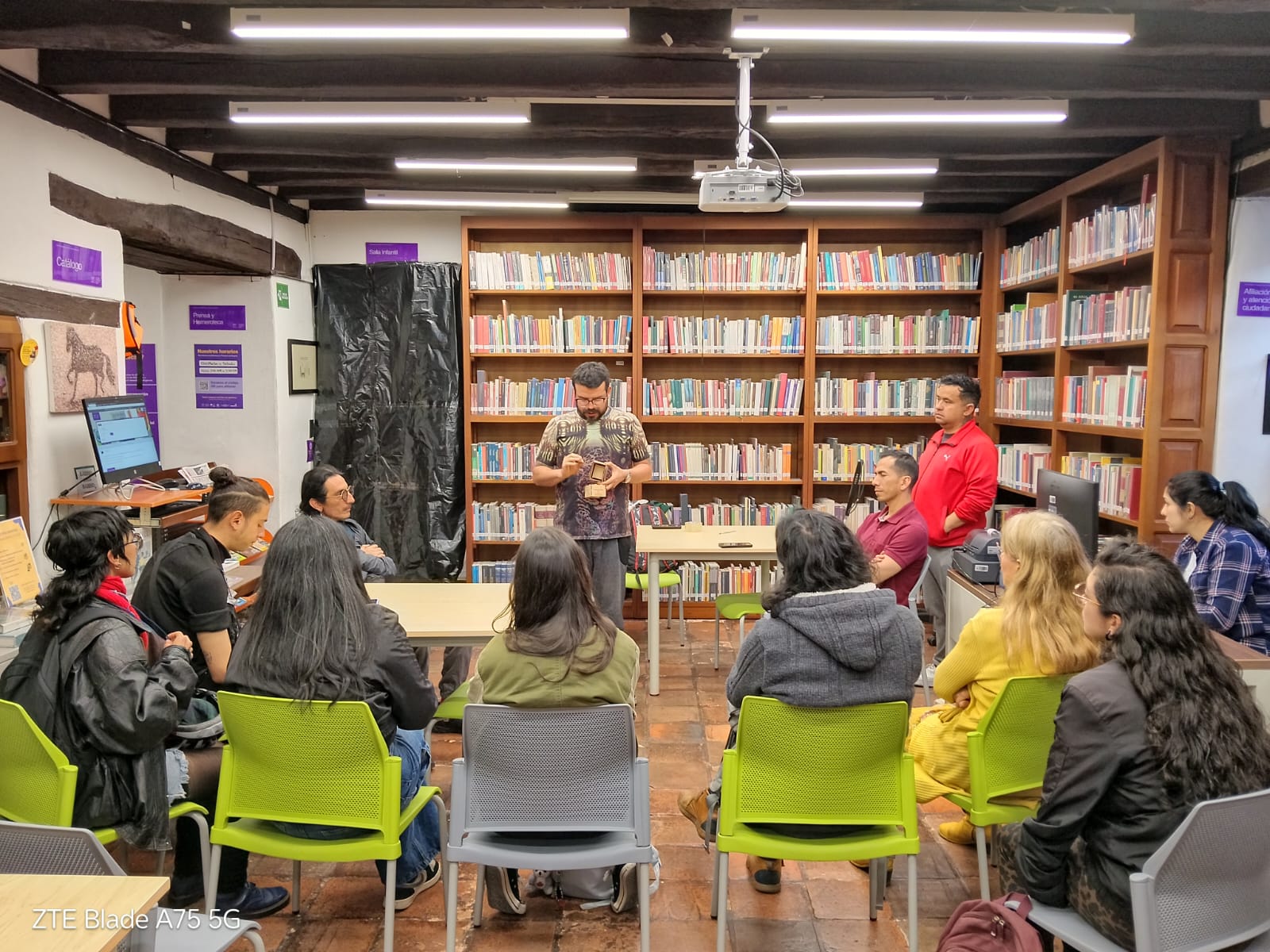 Memoria que respira Agenda de actividades y programación cultural en las bibliotecas públicas de Bogotá, BibloRed