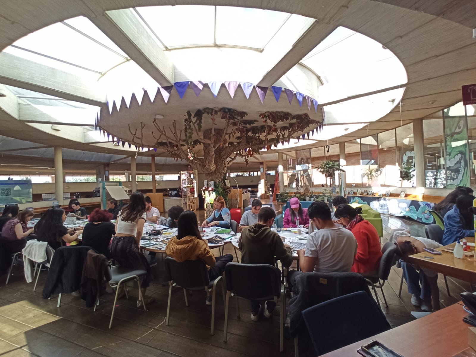 Agenda de actividades y programación cultural en las bibliotecas públicas de Bogotá, BibloRed