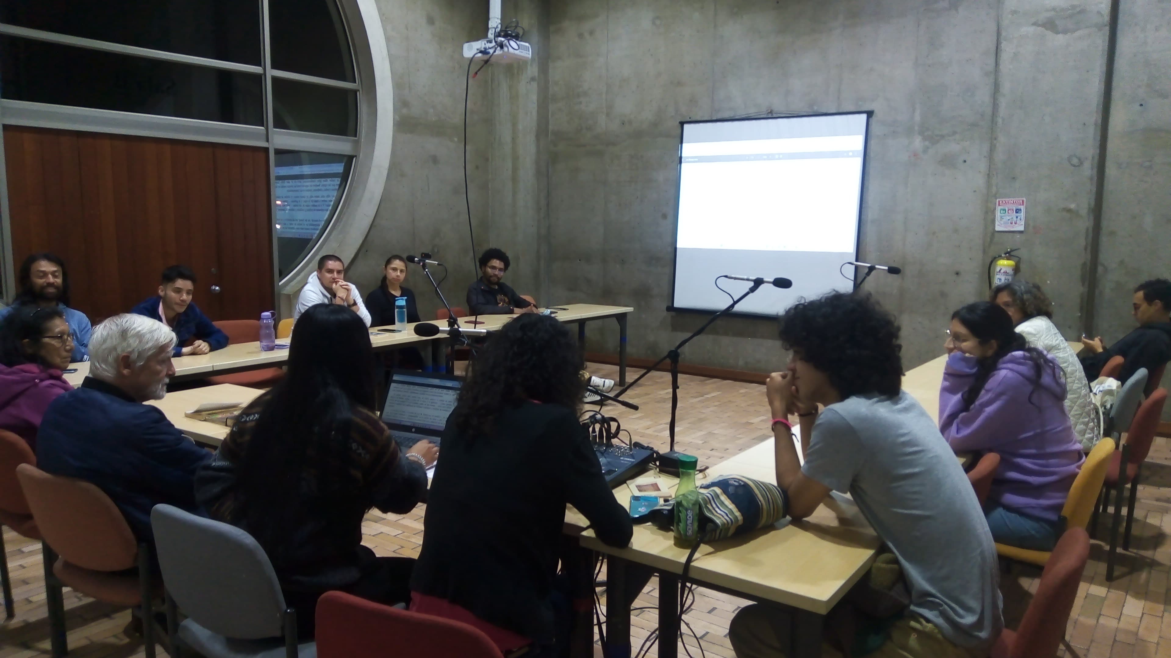 Agenda de programación de actividades culturales en las bibliotecas públicas de Bogotá, BibloRed